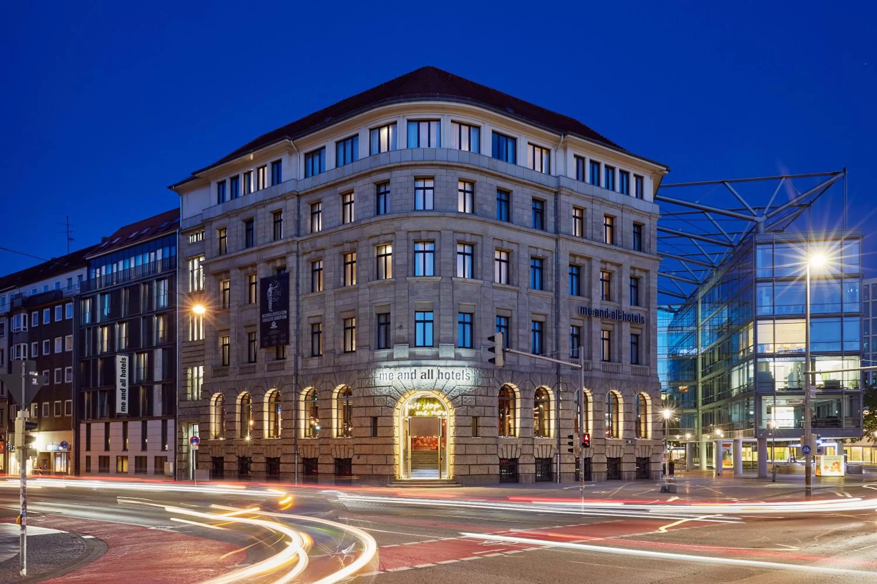 Property building in Me and All Hotel Hanover, by Hyatt