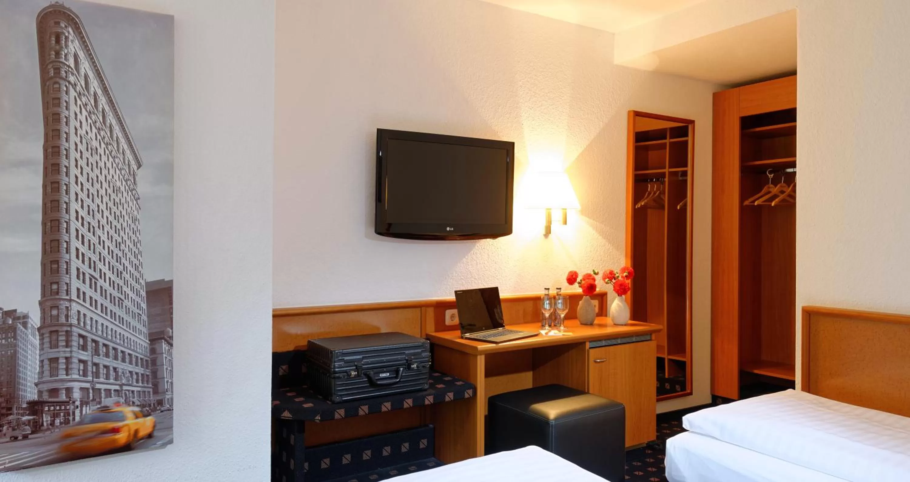 Photo of the whole room, Bed in Trend Hotel