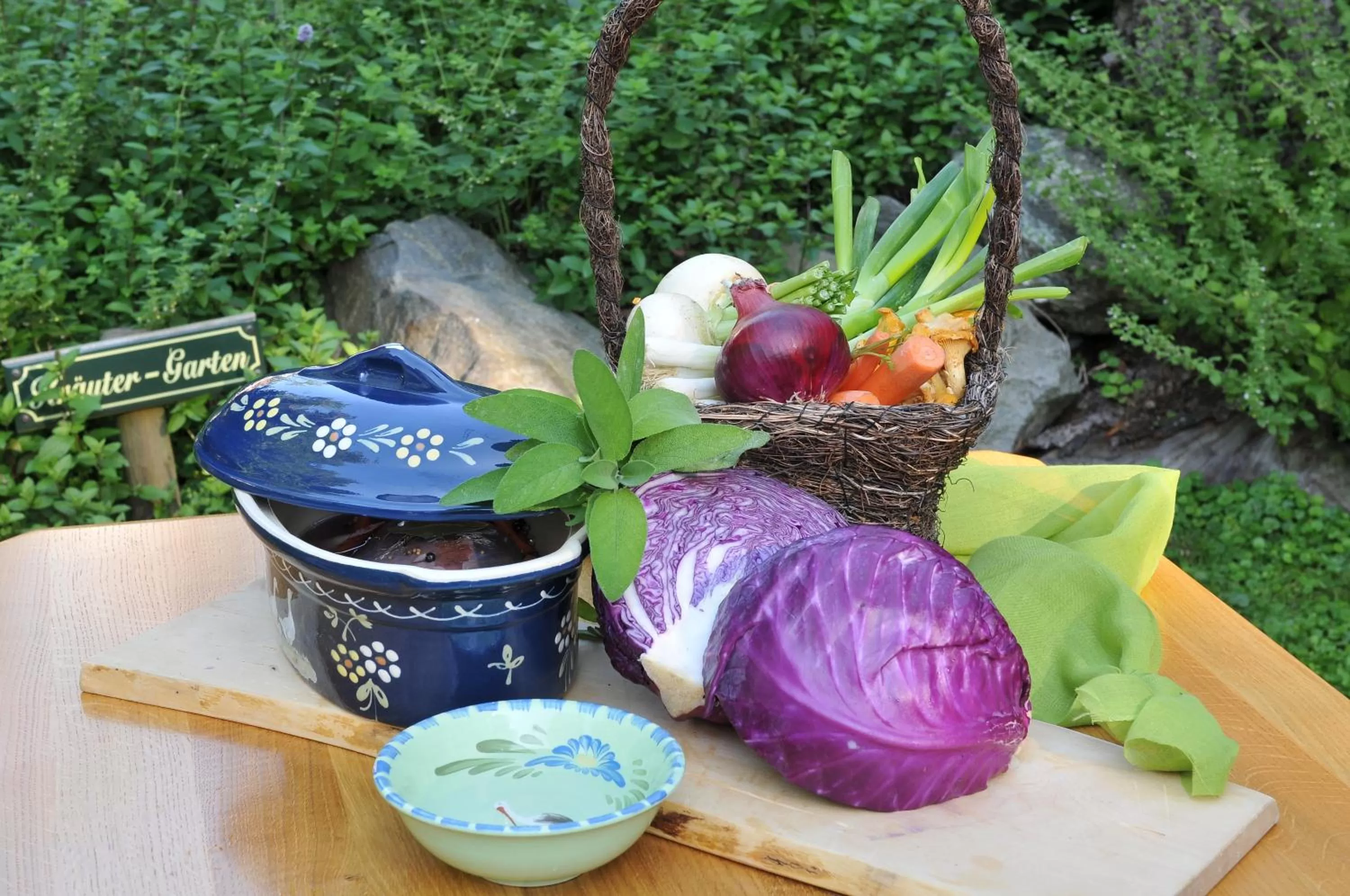 Restaurant/places to eat in Hotel Tannenhof