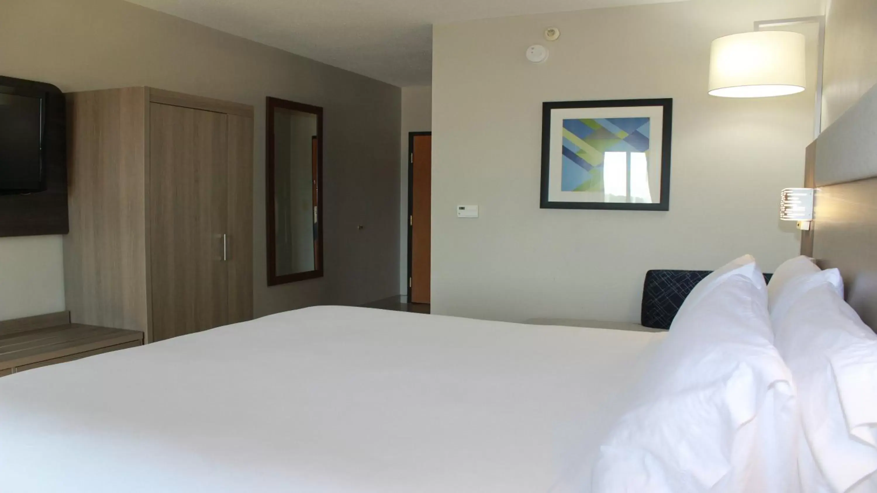 Photo of the whole room, Bed in Holiday Inn Express Hotel & Suites Hope Mills-Fayetteville Airport, an IHG Hotel