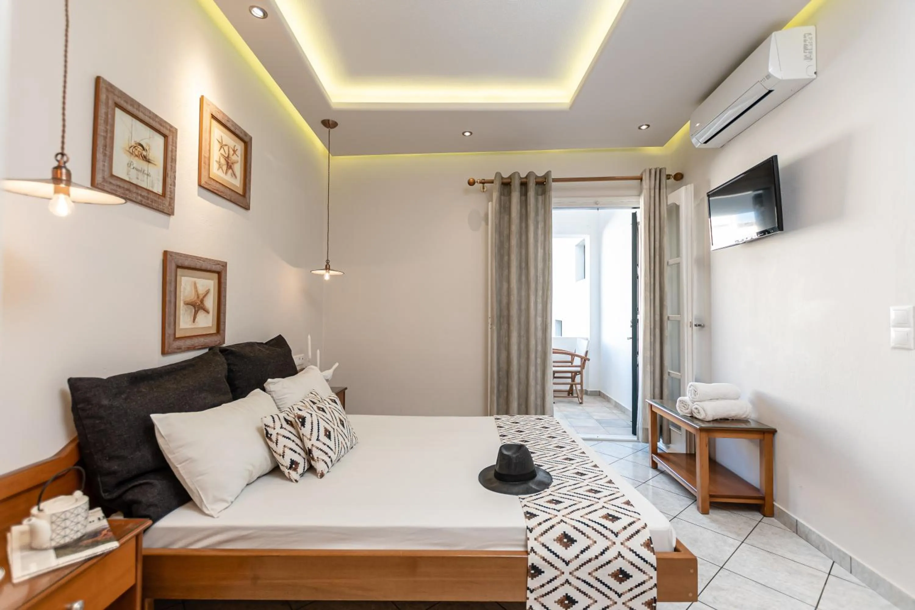 Bed in Hotel Palatia