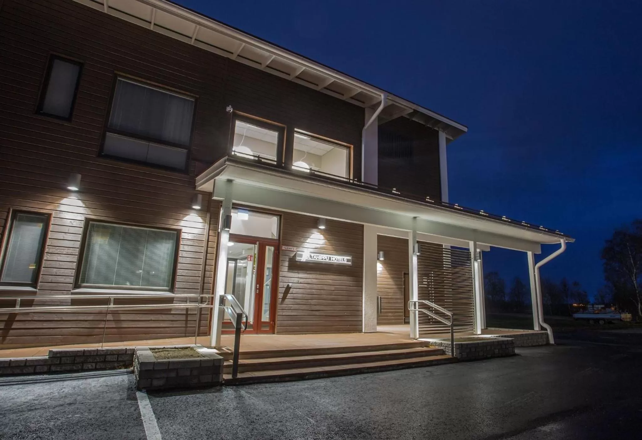 Property building in Kultahippu Hotel & Apartments