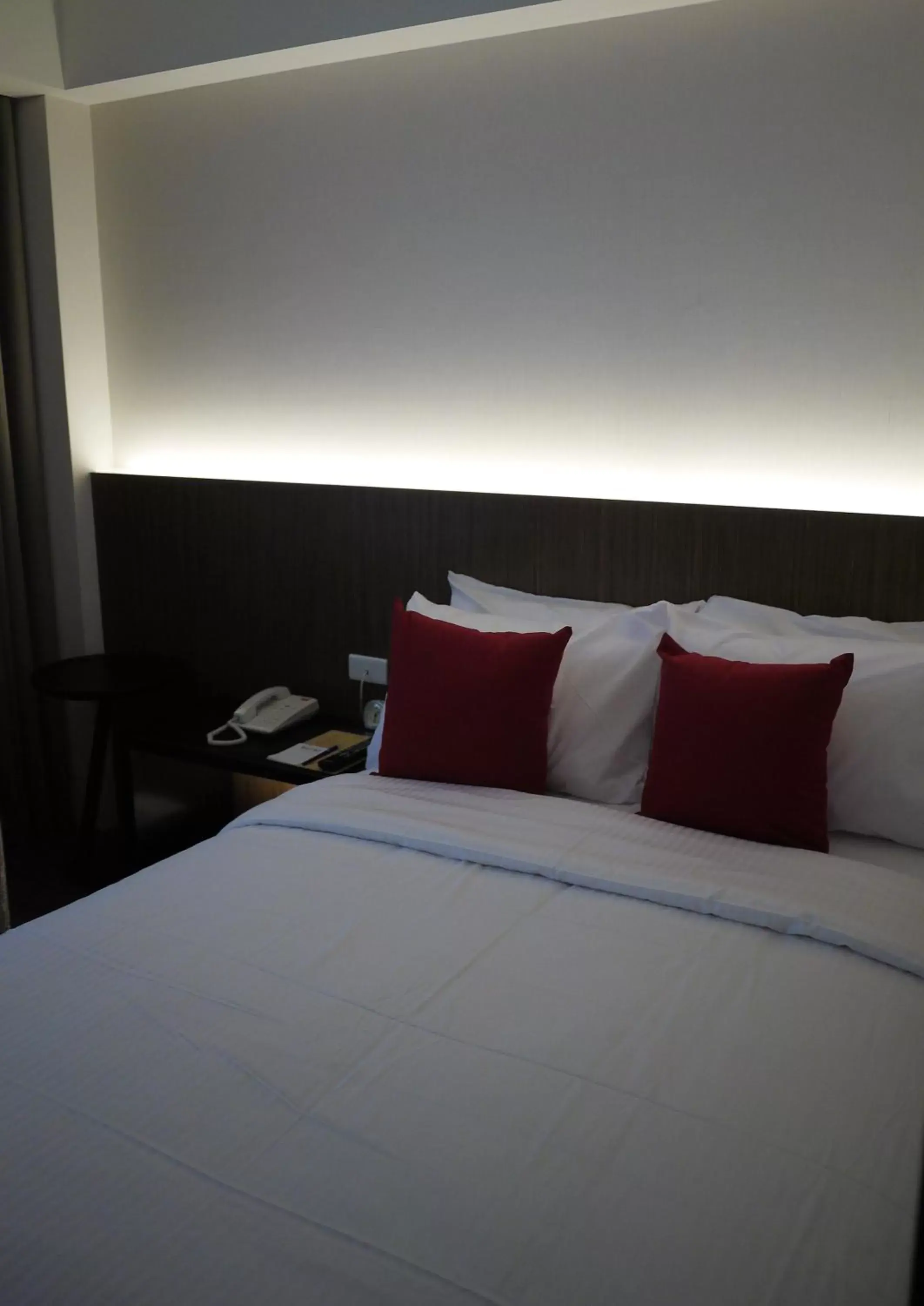 Bed in Emperor Hotel