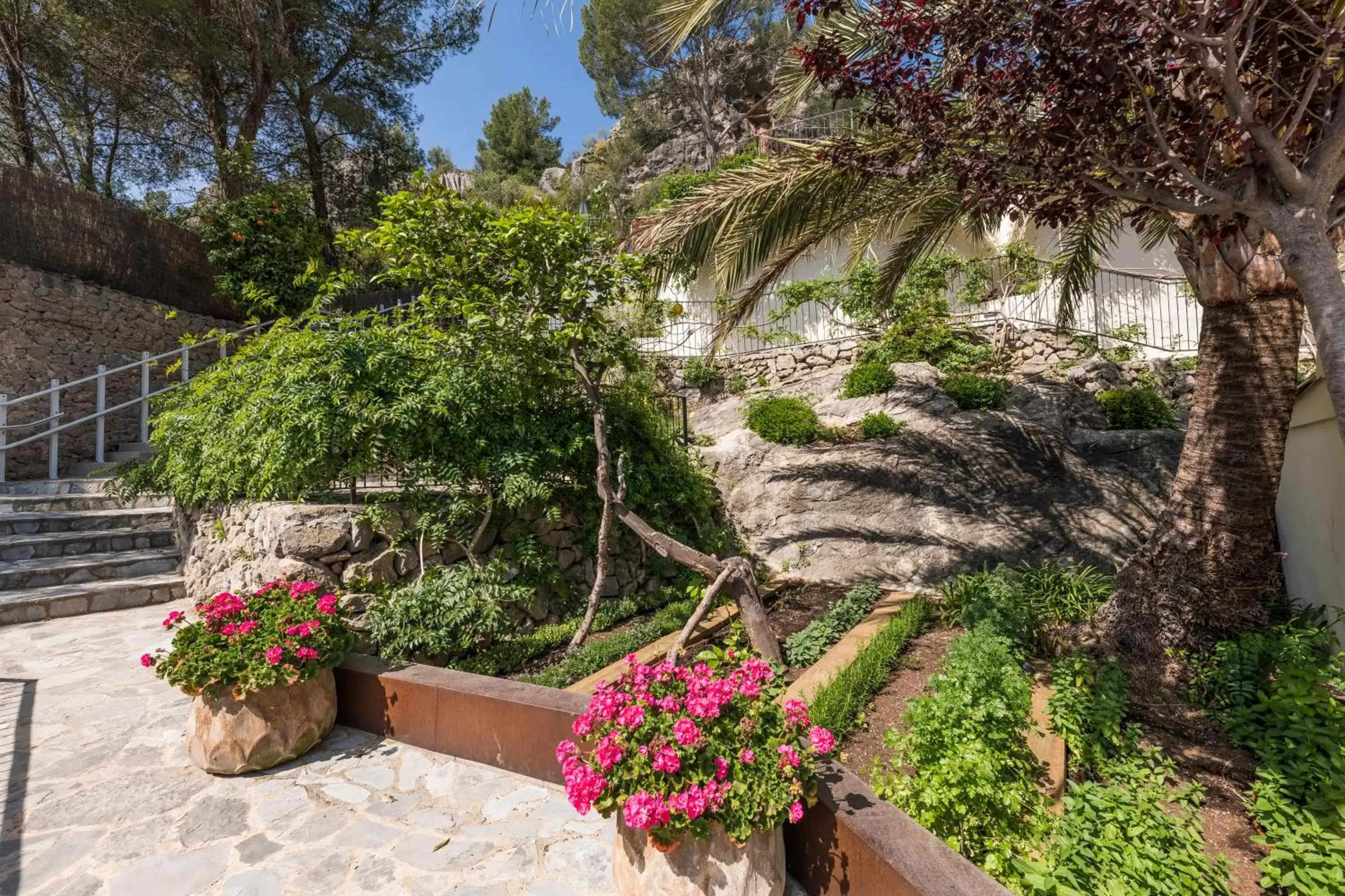 Garden in Pure Salt Port de Sóller