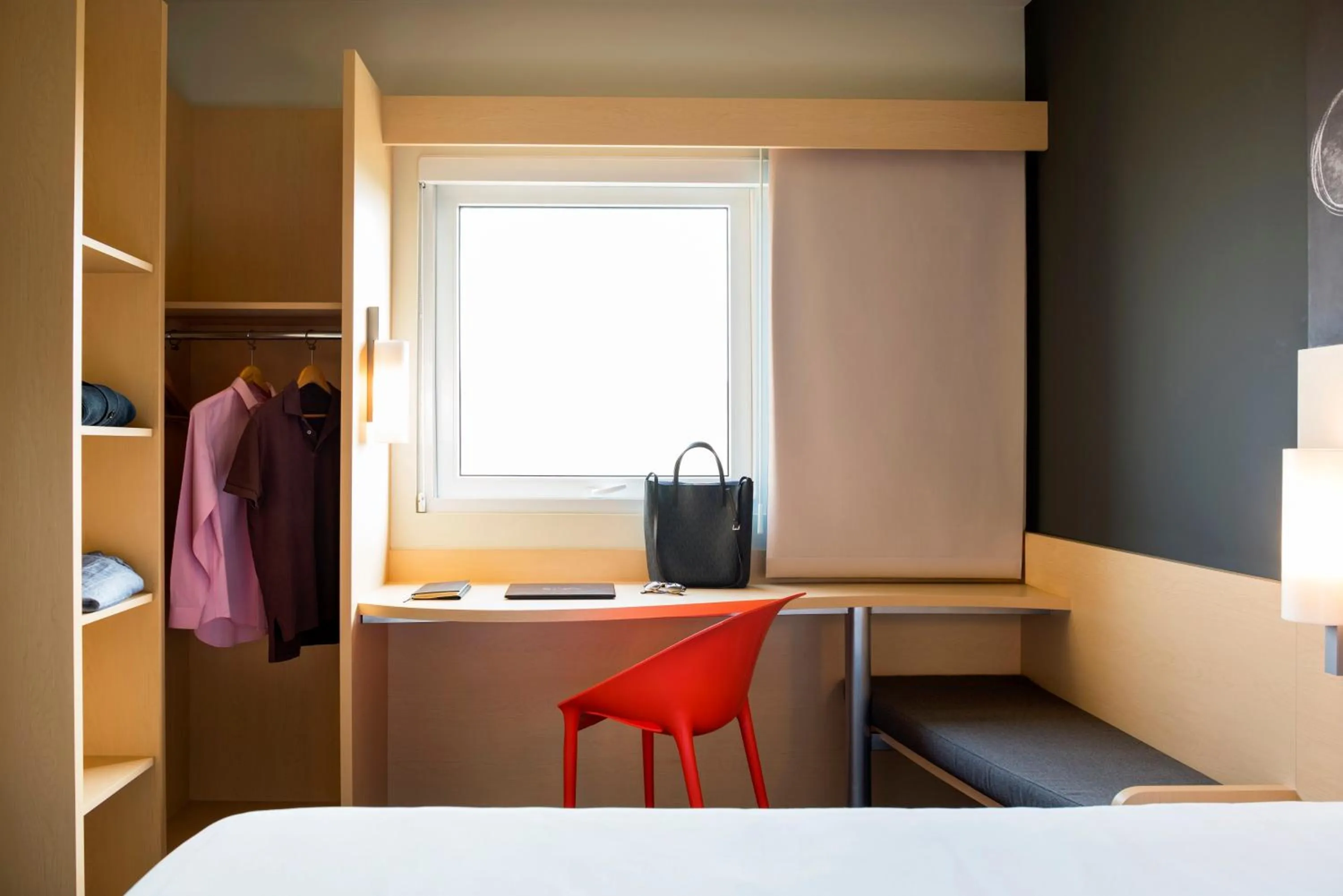 Bed in Ibis Irapuato