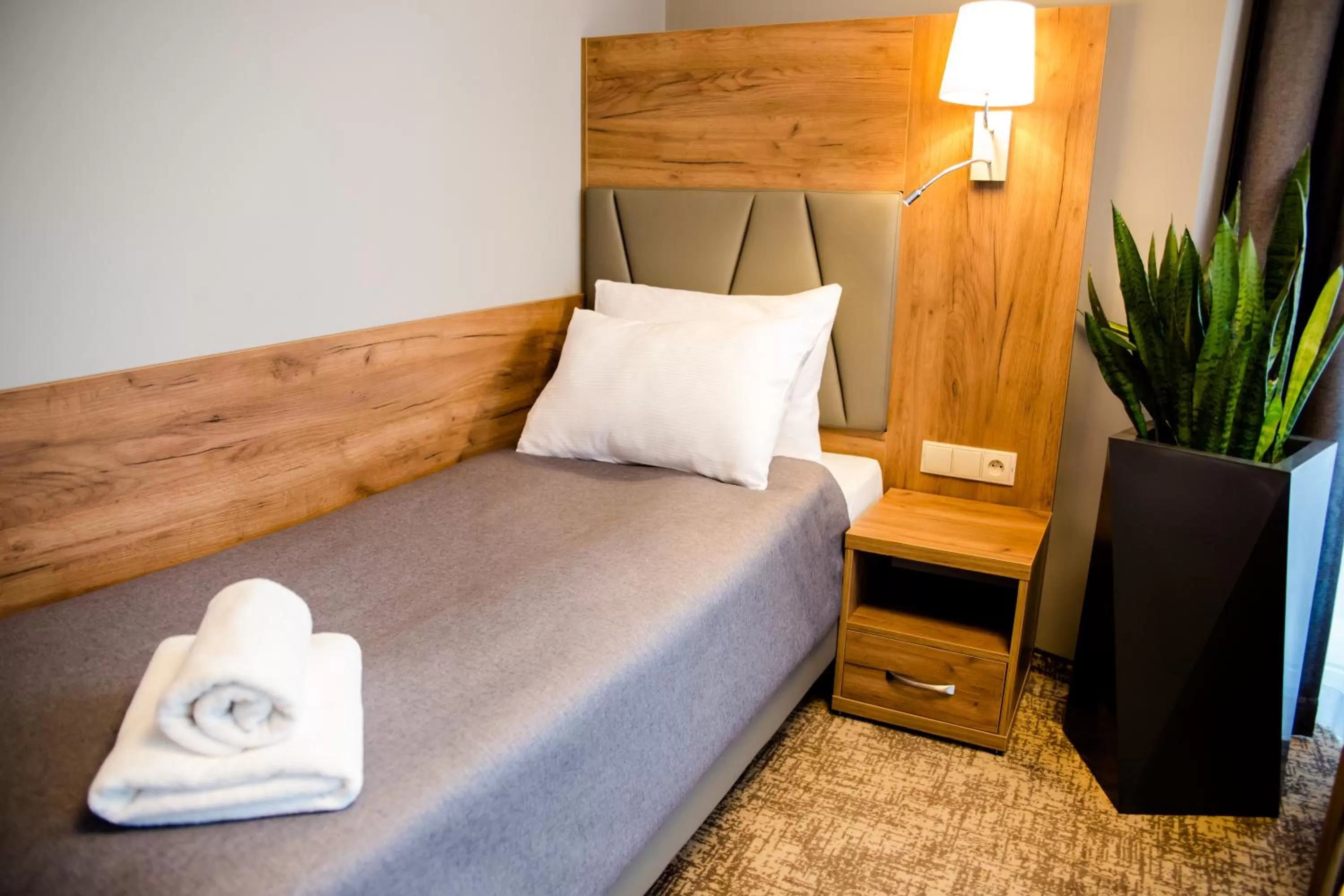 Bed in APART HOTEL 12