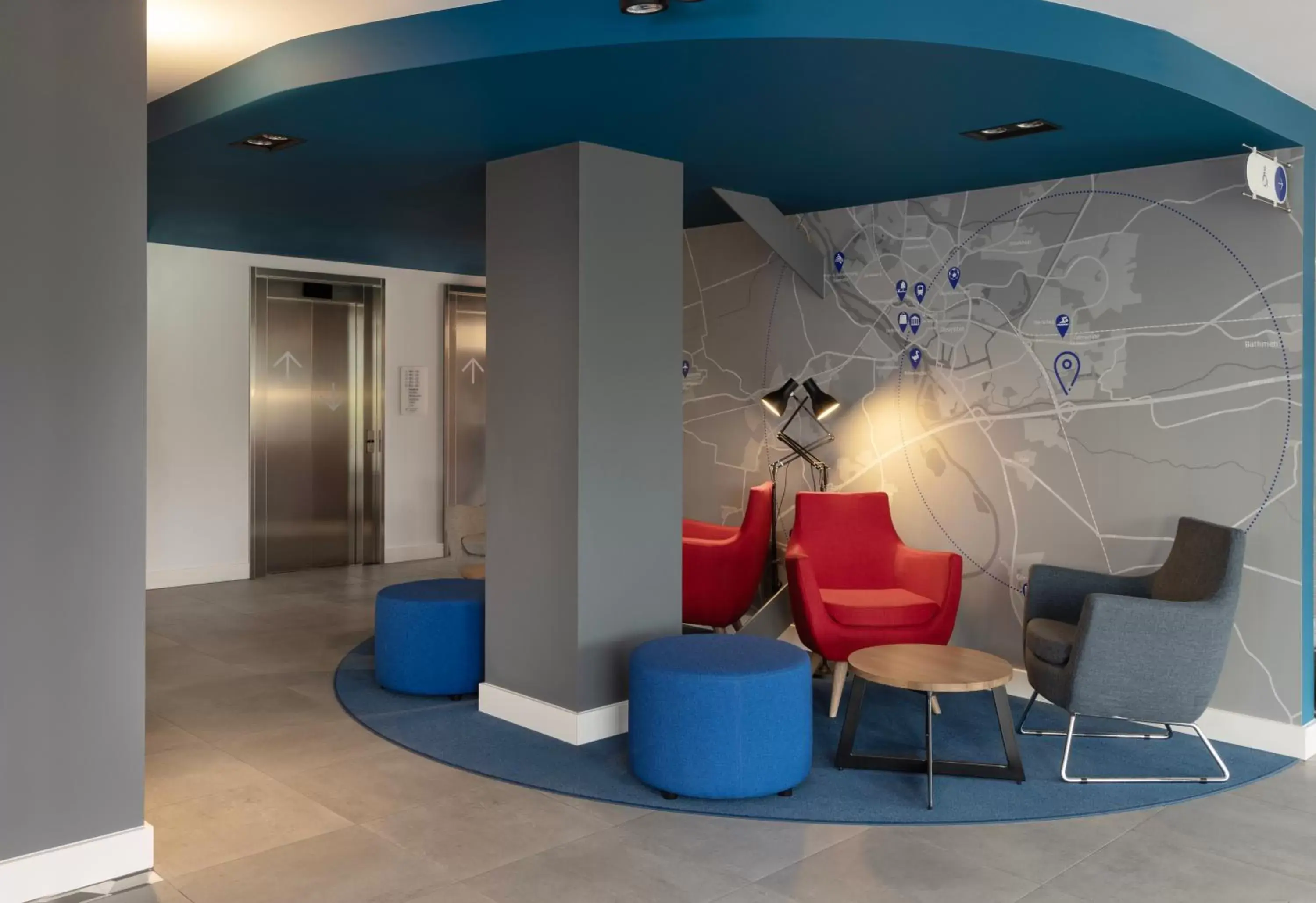 Lobby or reception in Holiday Inn Express & Suites - Deventer by IHG Lobby or reception in Holiday Inn Express & Suites - Deventer by IHG