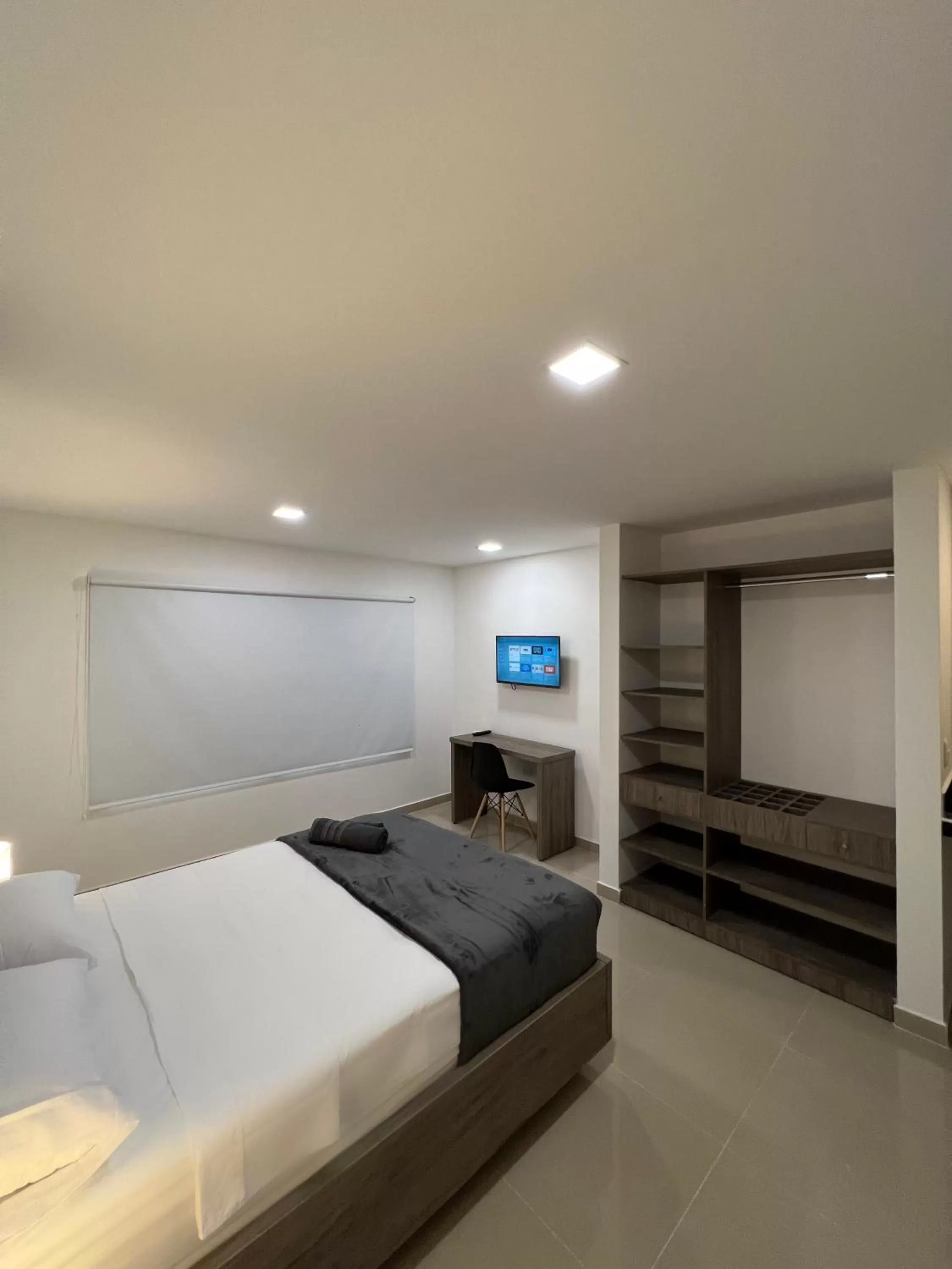 Bed in Hotel Boutique Business Center