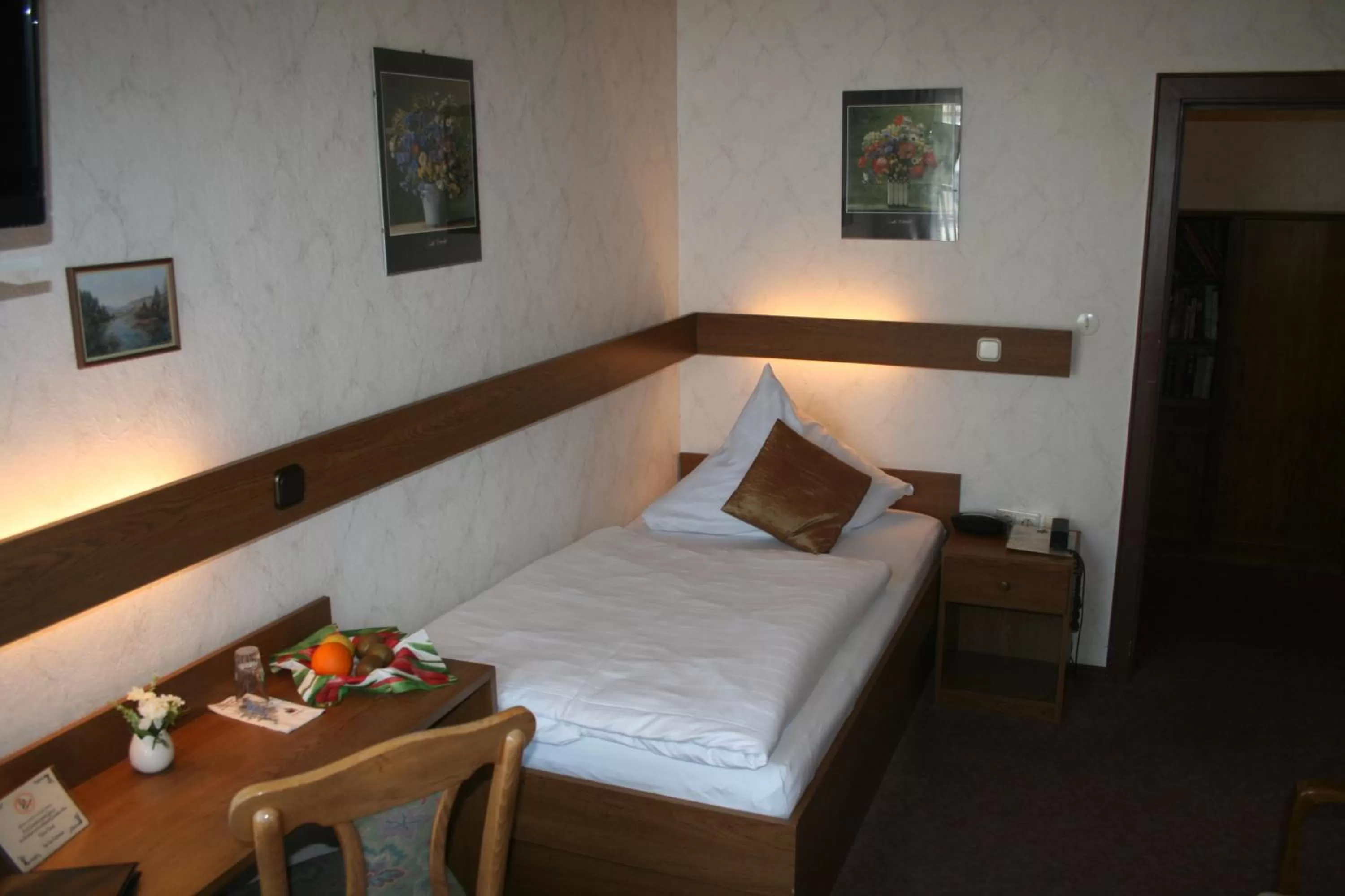 Single Room in Mosel Weinhotel Steffensberg