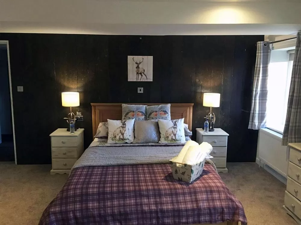 Bed in Lodbourne Farmhouse B&B