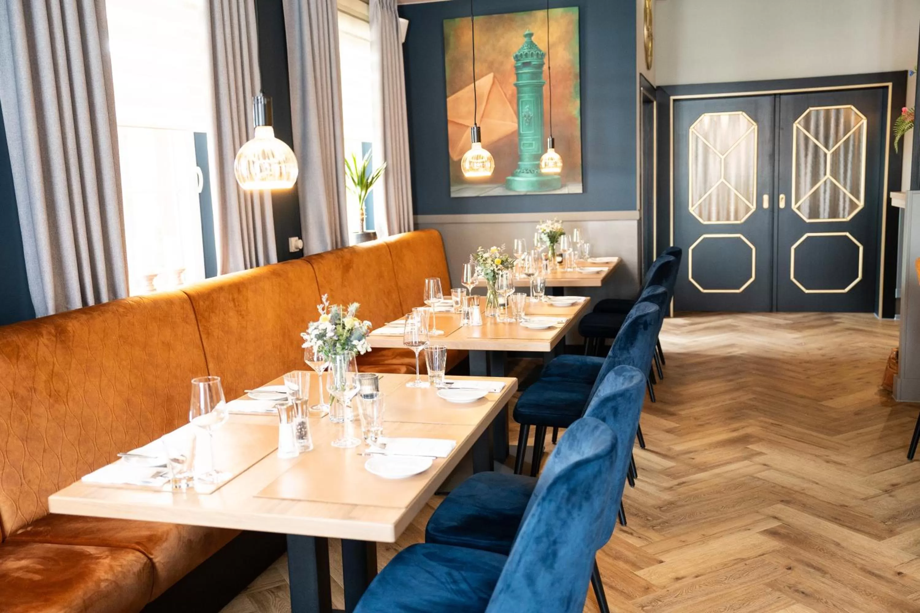 Restaurant/places to eat in Hotel zur Post NEW STYLE