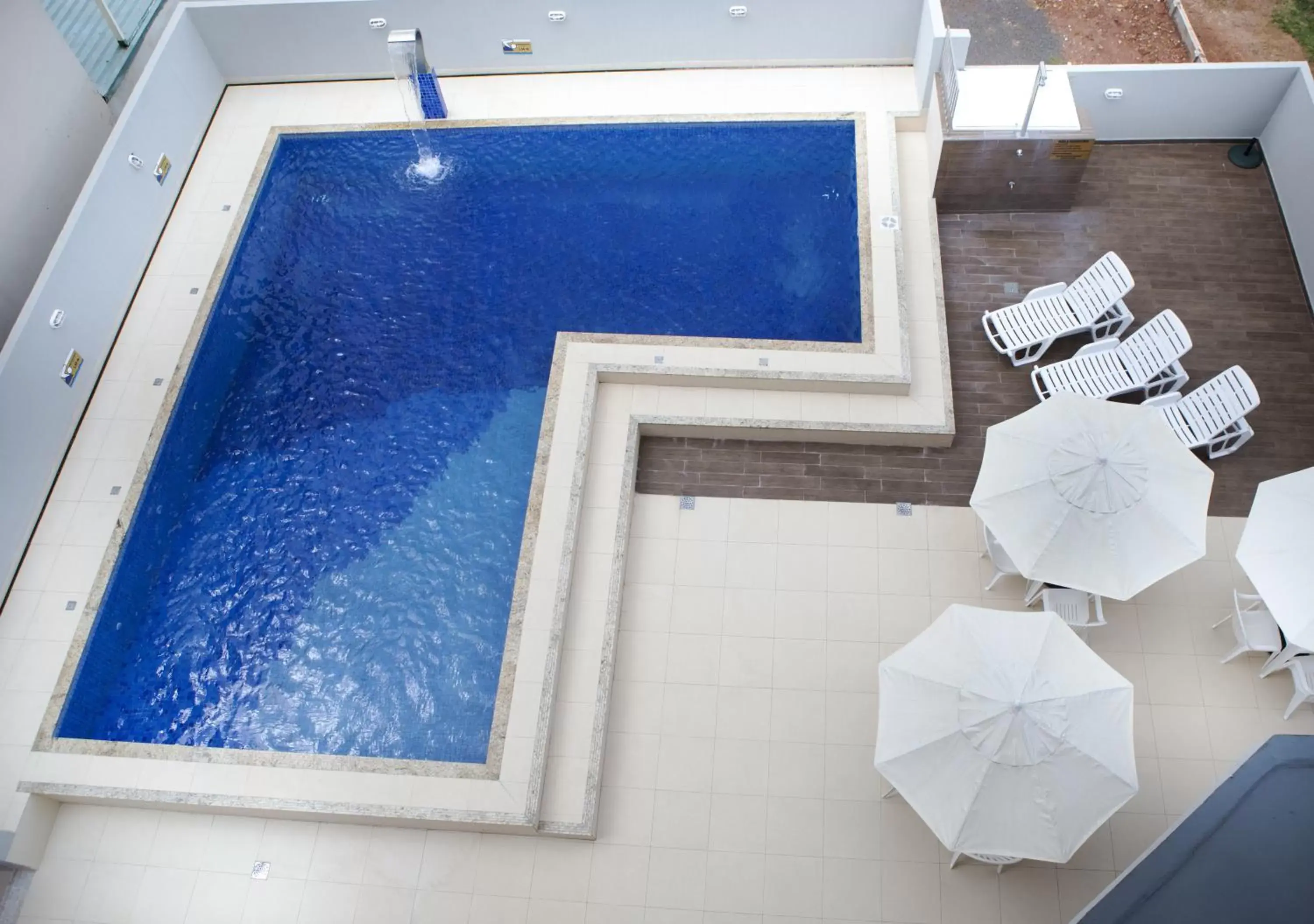 Swimming pool, Pool View in Hotel Três Fronteiras