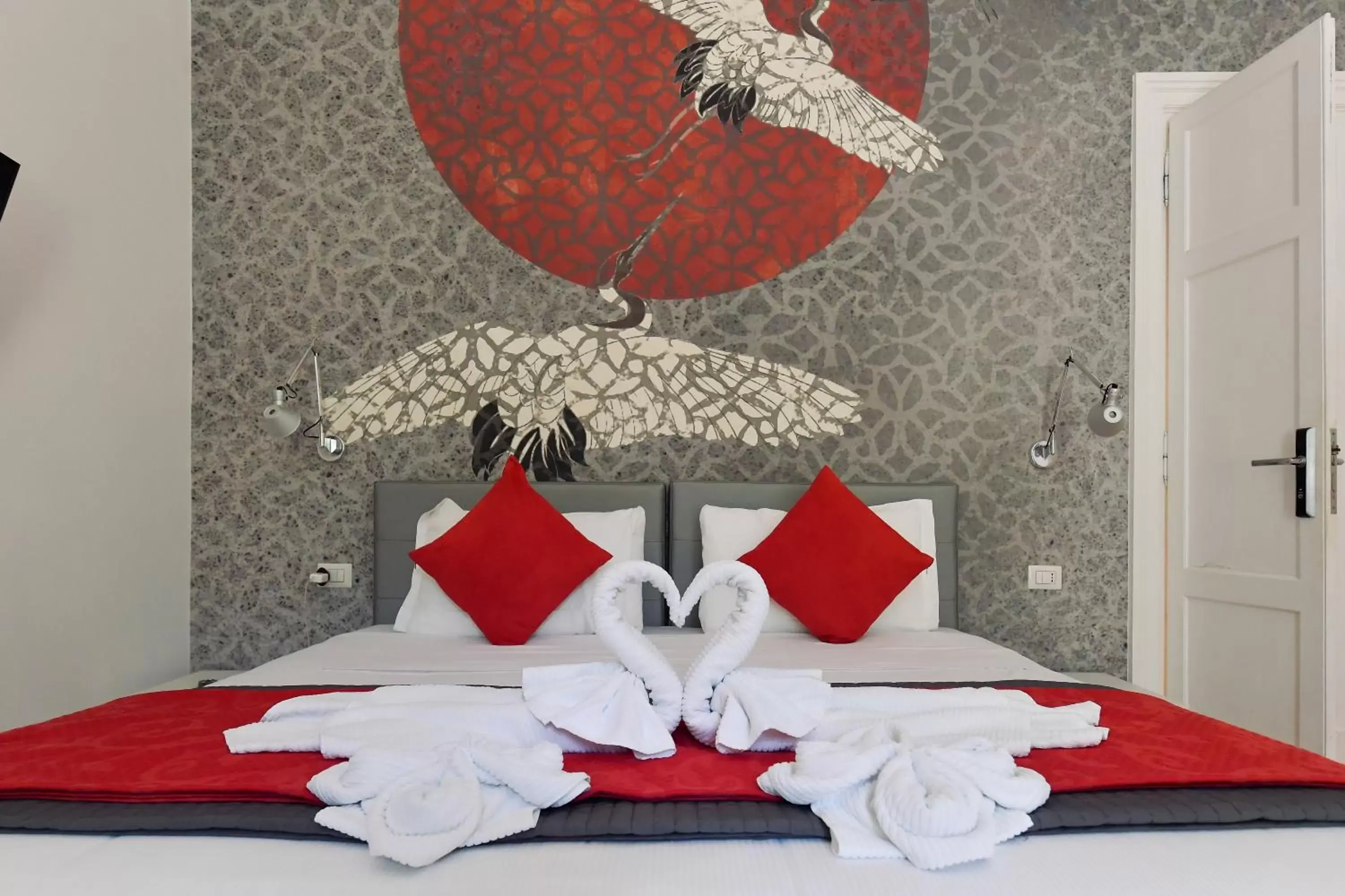 Bed in Suites Farnese Design