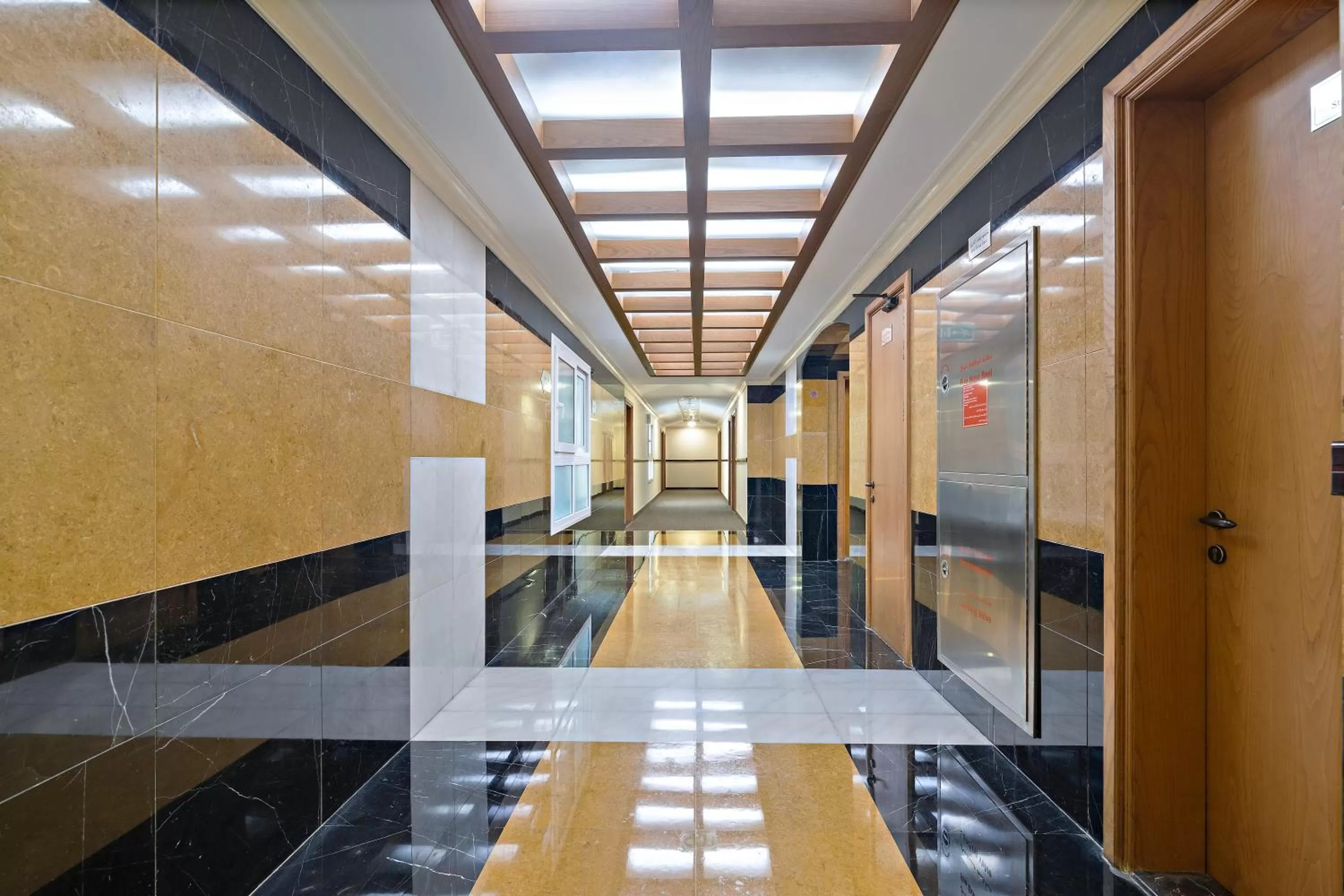 Area and facilities in Al Khoory Hotel Apartments Al Barsha