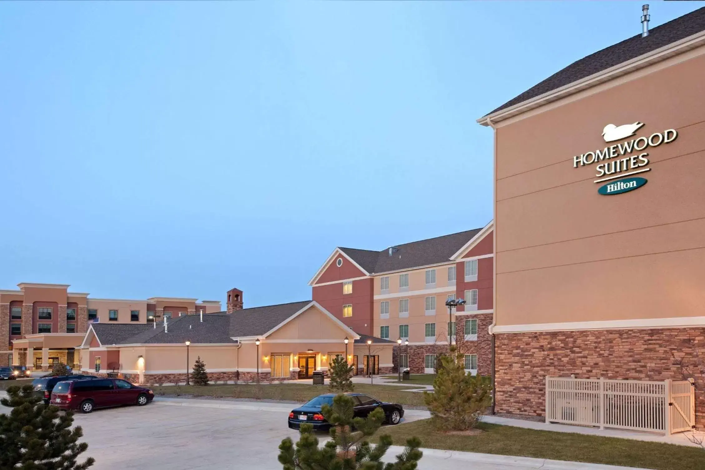 Property Building in Homewood Suites Saint Cloud