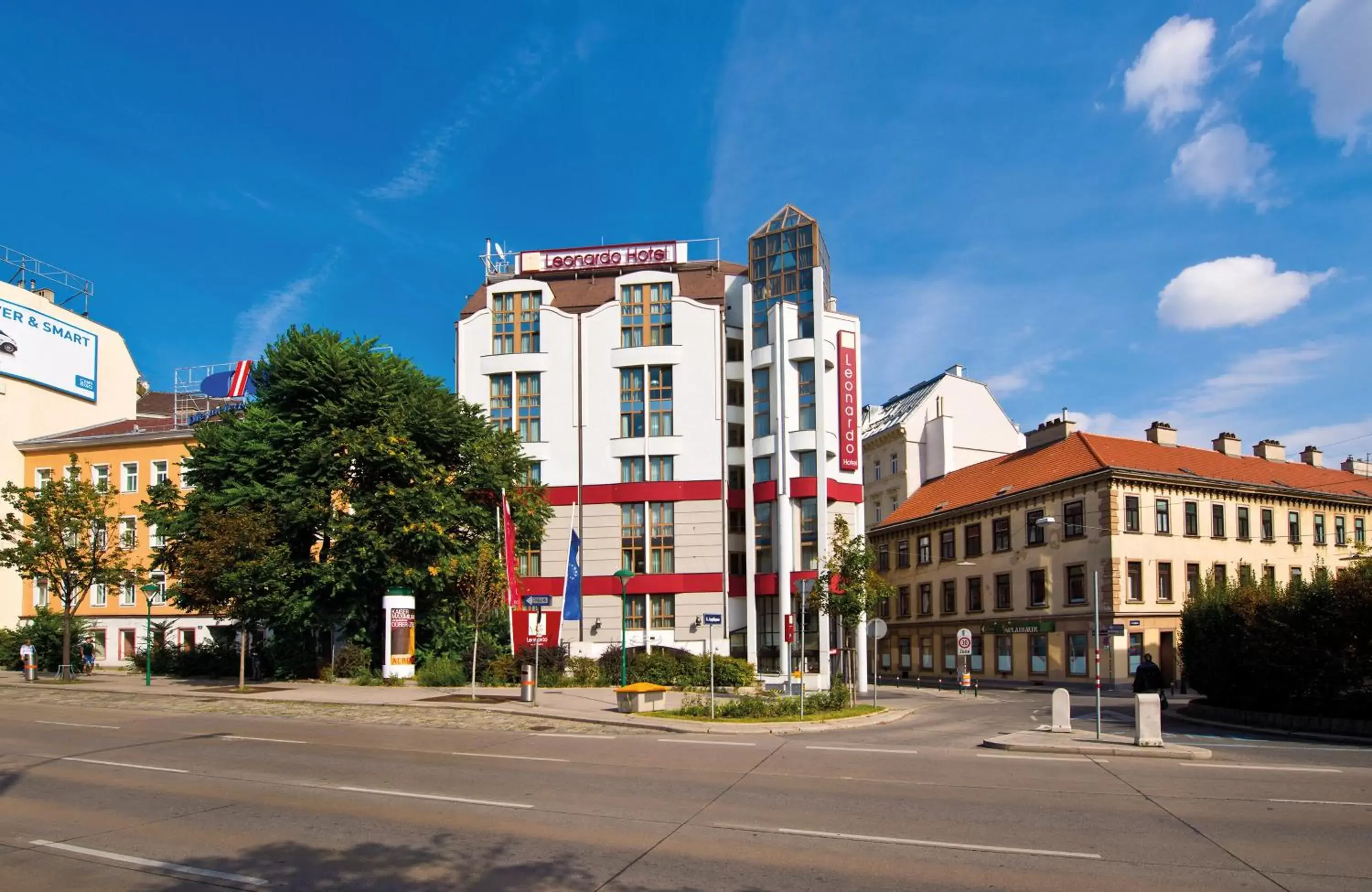 Property building in Leonardo Hotel Vienna