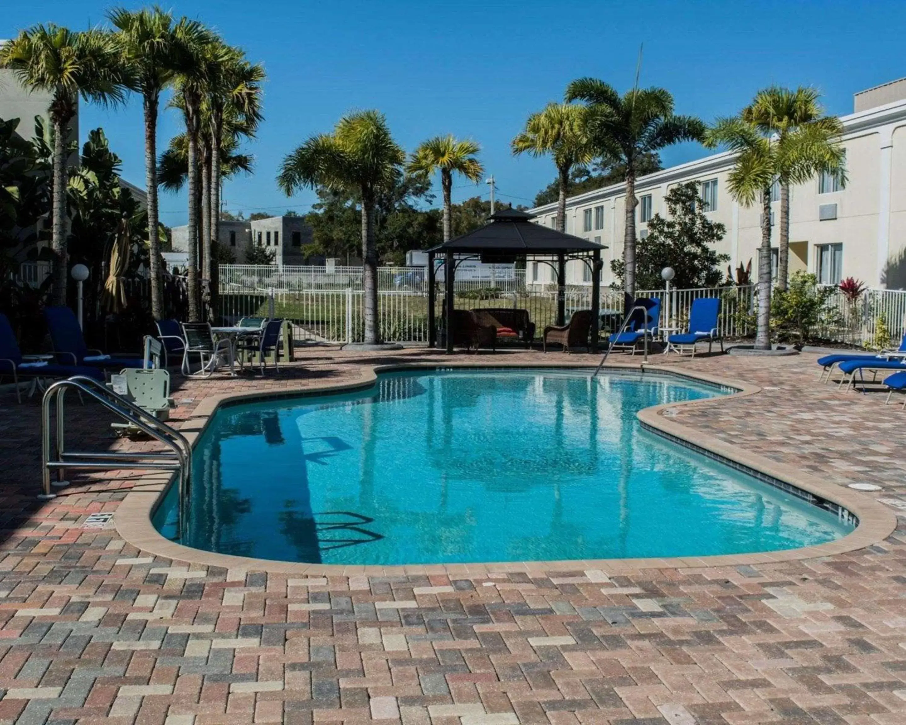 On site, Swimming Pool in Quality Inn & Suites Near Fairgrounds & Ybor City