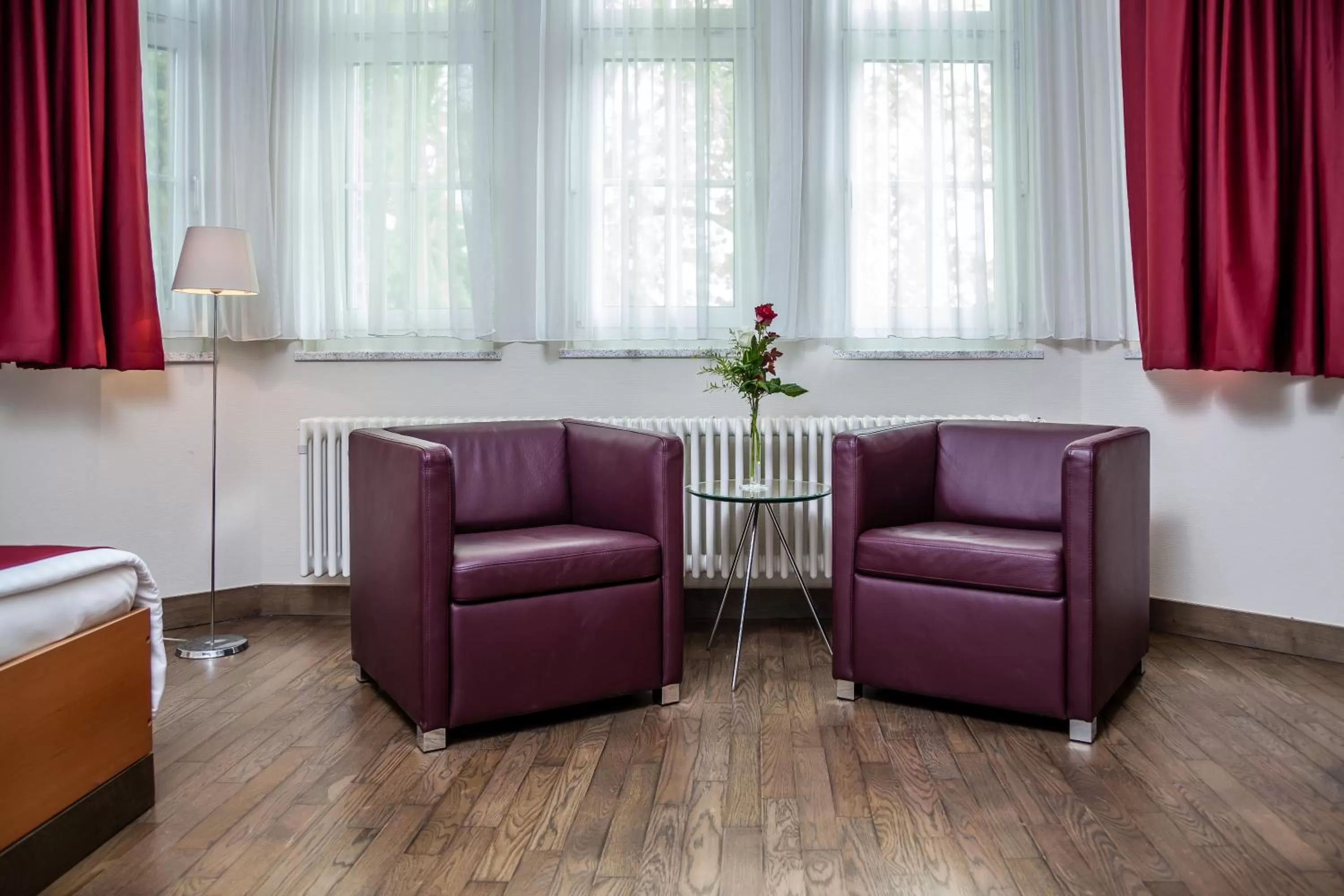 Seating area in Spa Hotel Amsee