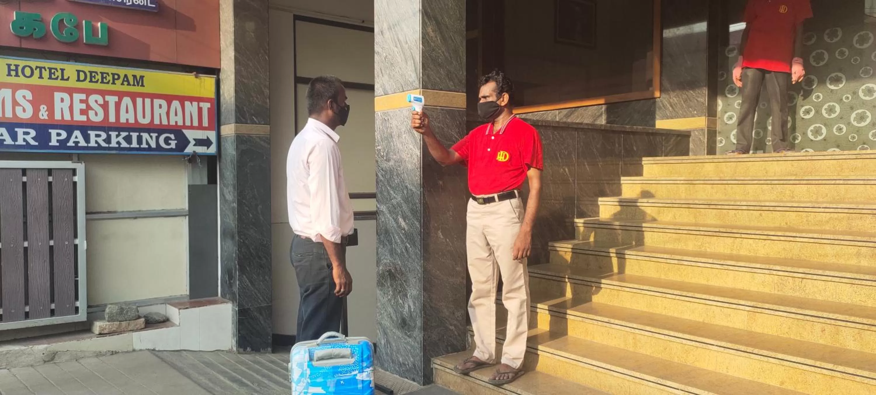 Staff in Hotel Deepam