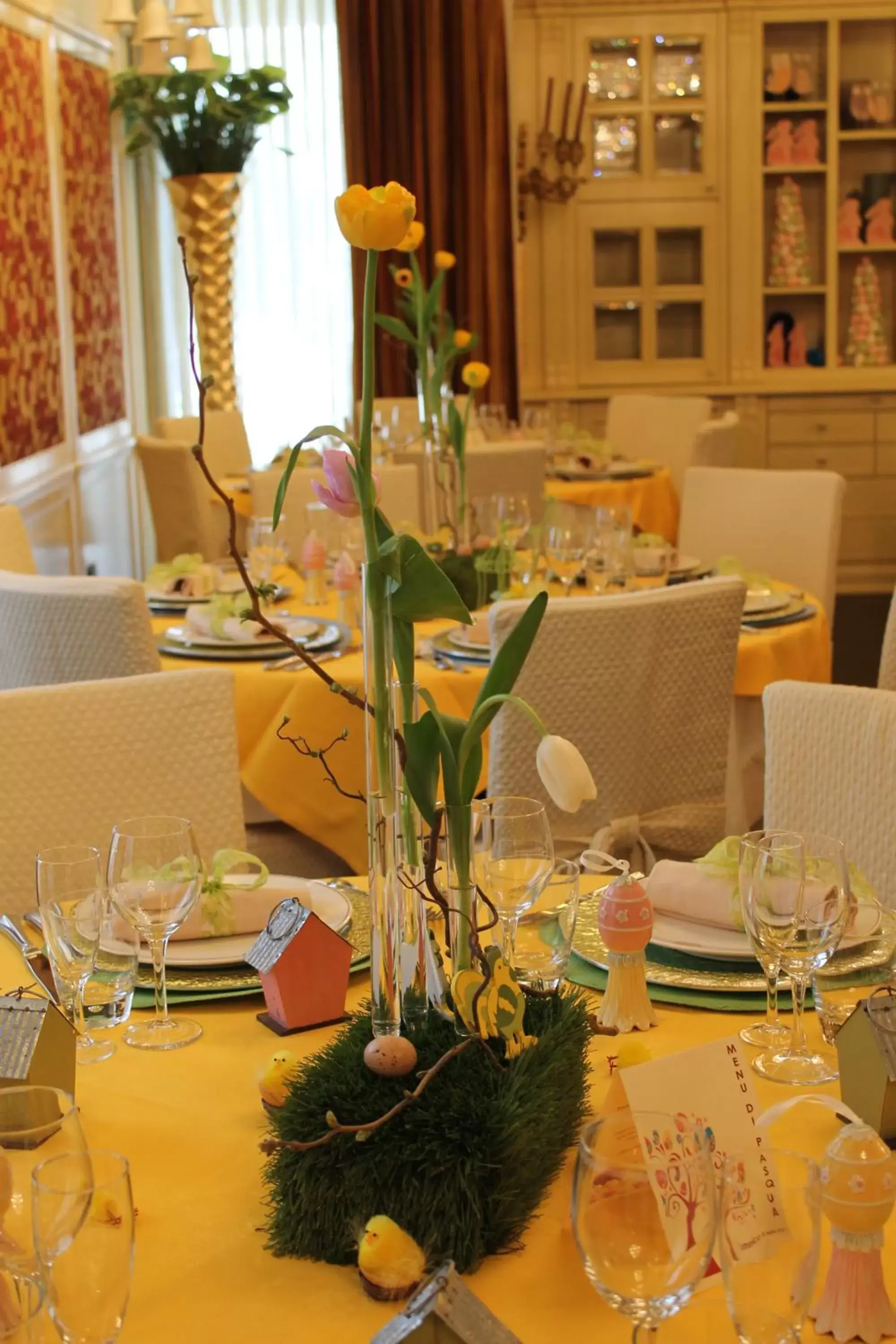 Decorative detail, Restaurant/Places to Eat in Hotel Locanda Al Sole