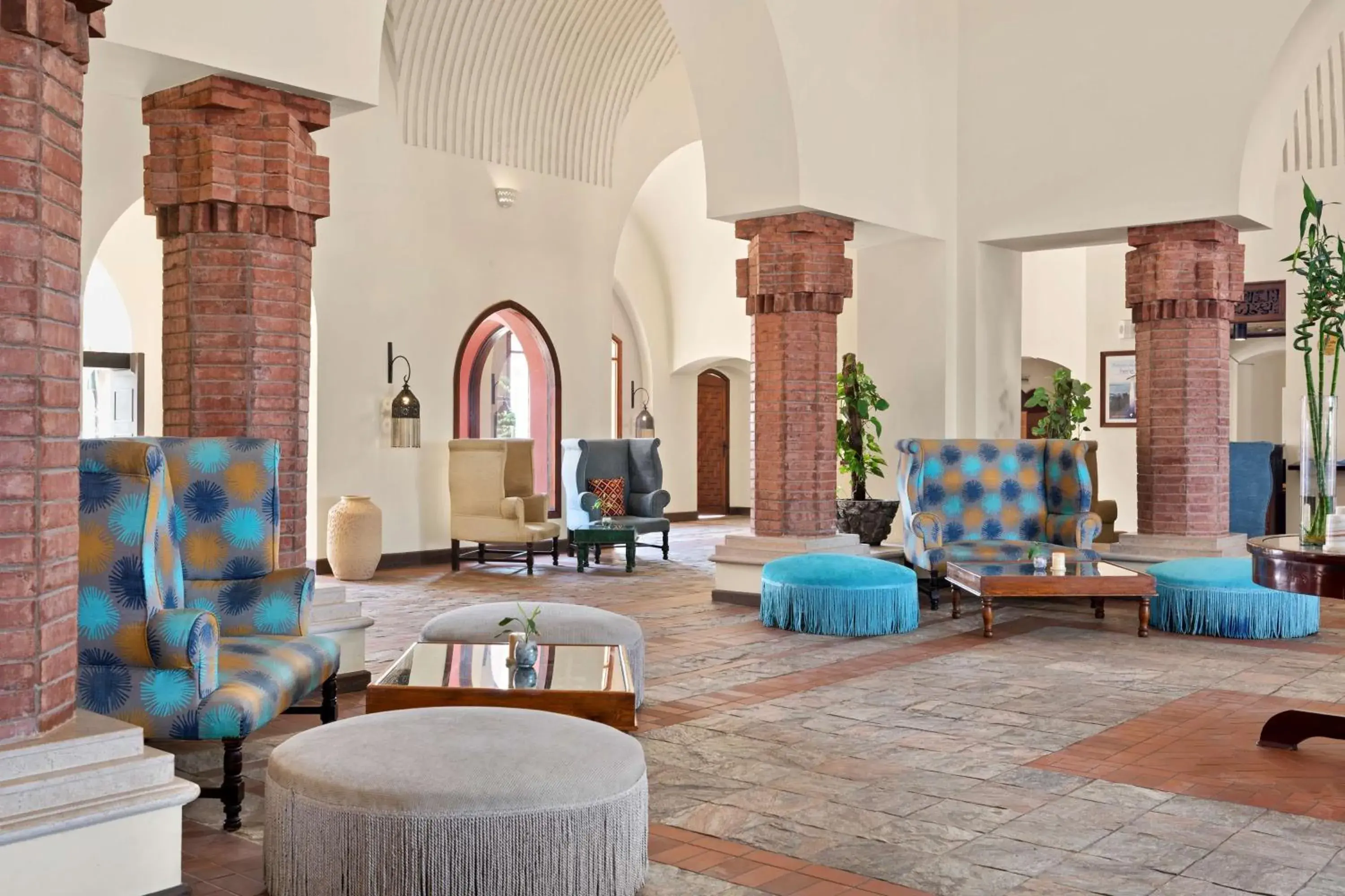 Lobby or reception, Seating Area in Radisson Blu Resort El Quseir