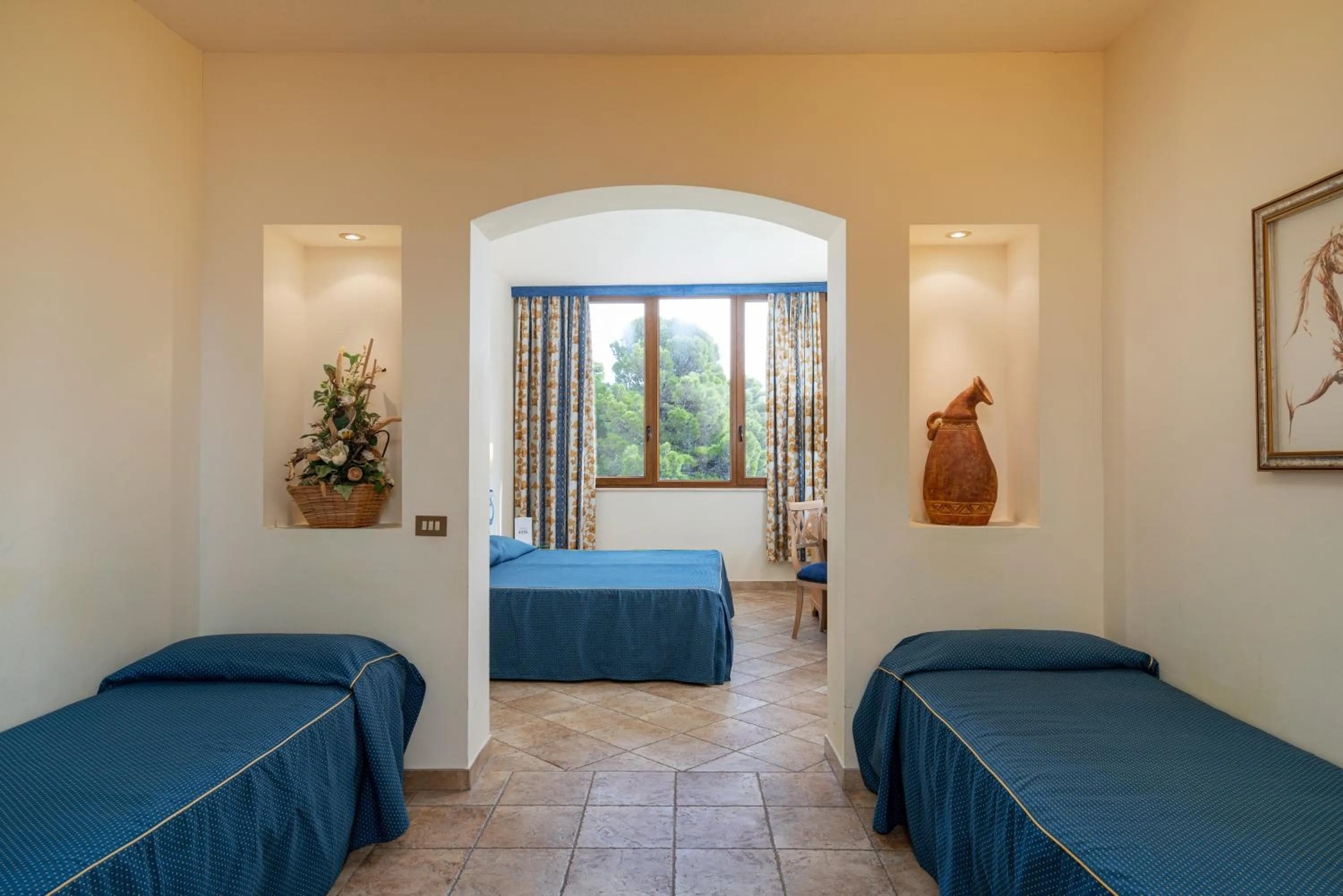 Bedroom, Bed in Club Esse Palmasera