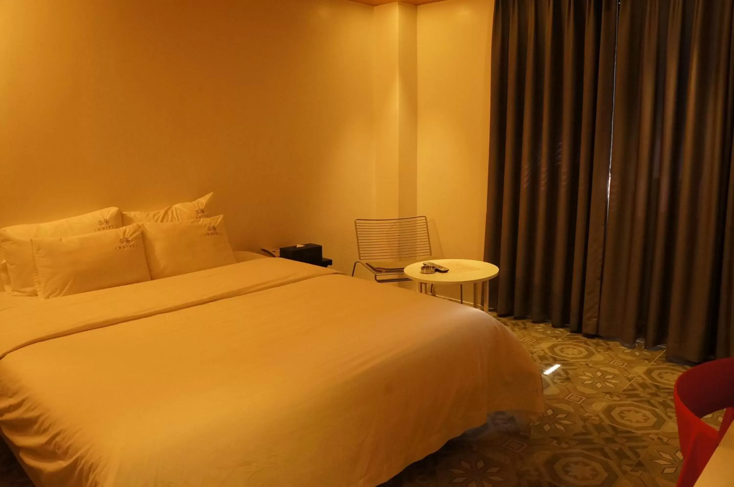 Bed in SOYU Hotel Bed in SOYU Hotel