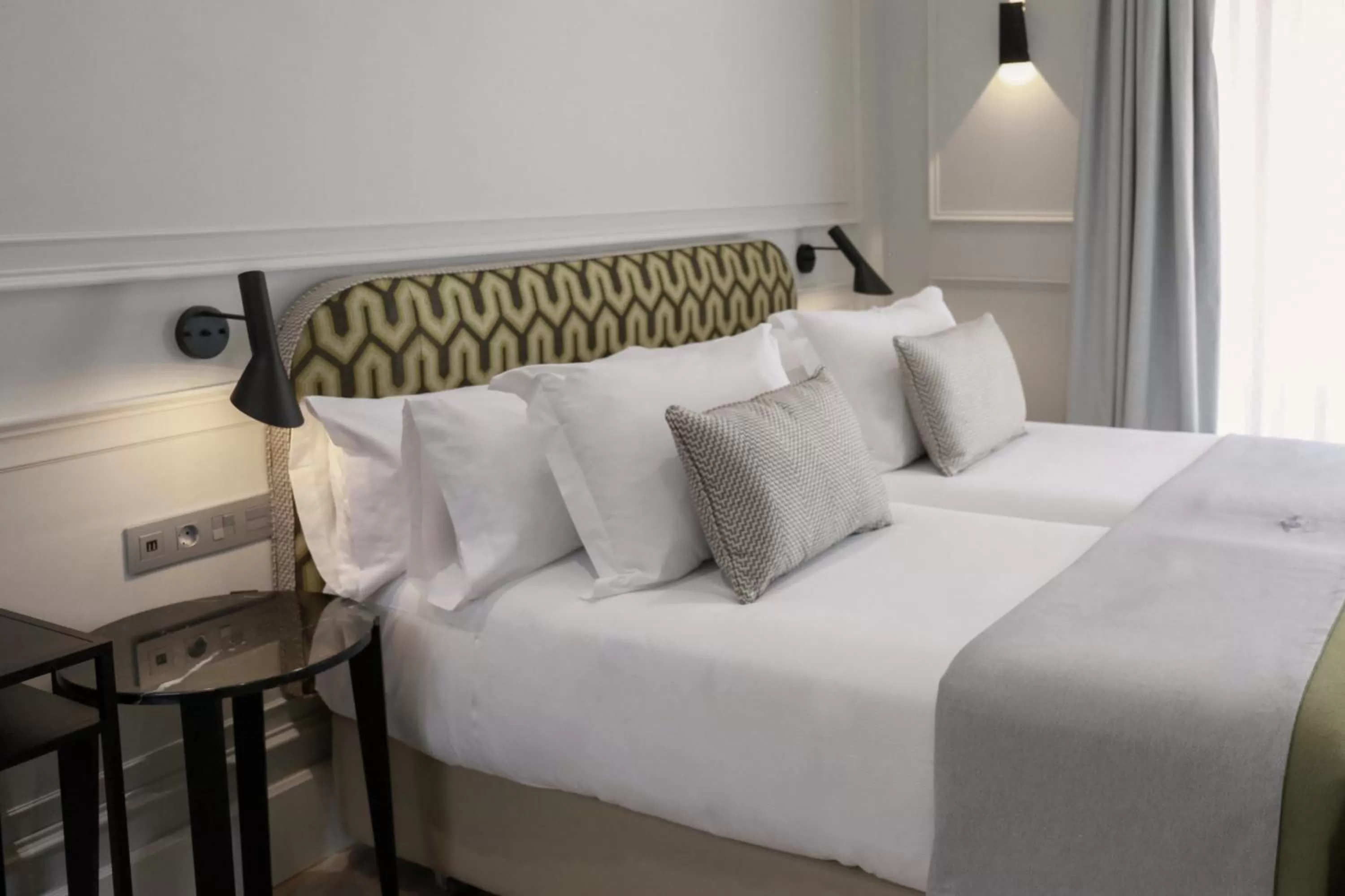Bed in Casa Romana Hotel Boutique