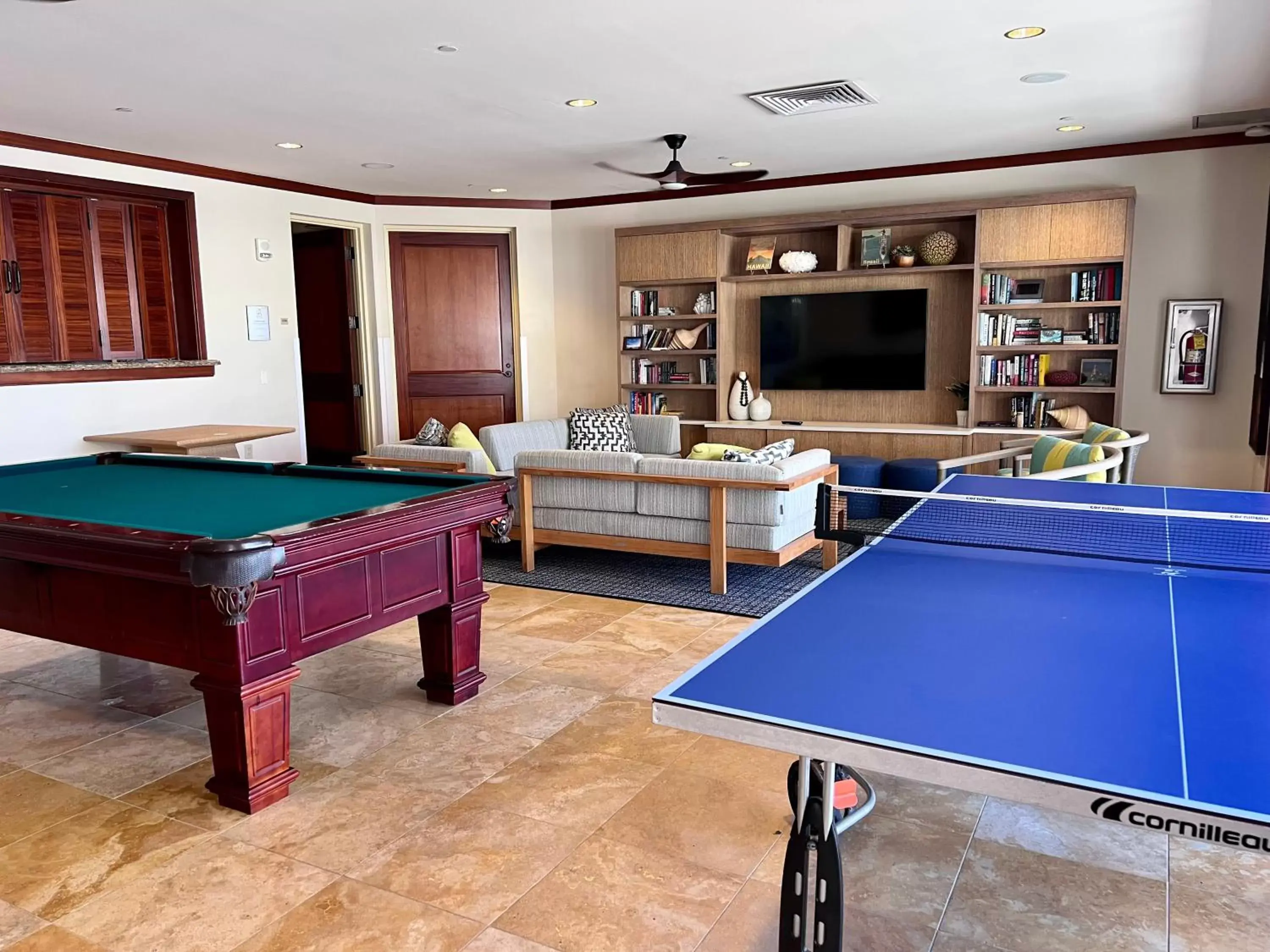 Billiards in Wailea Beach Villas, a Destination by Hyatt Residence