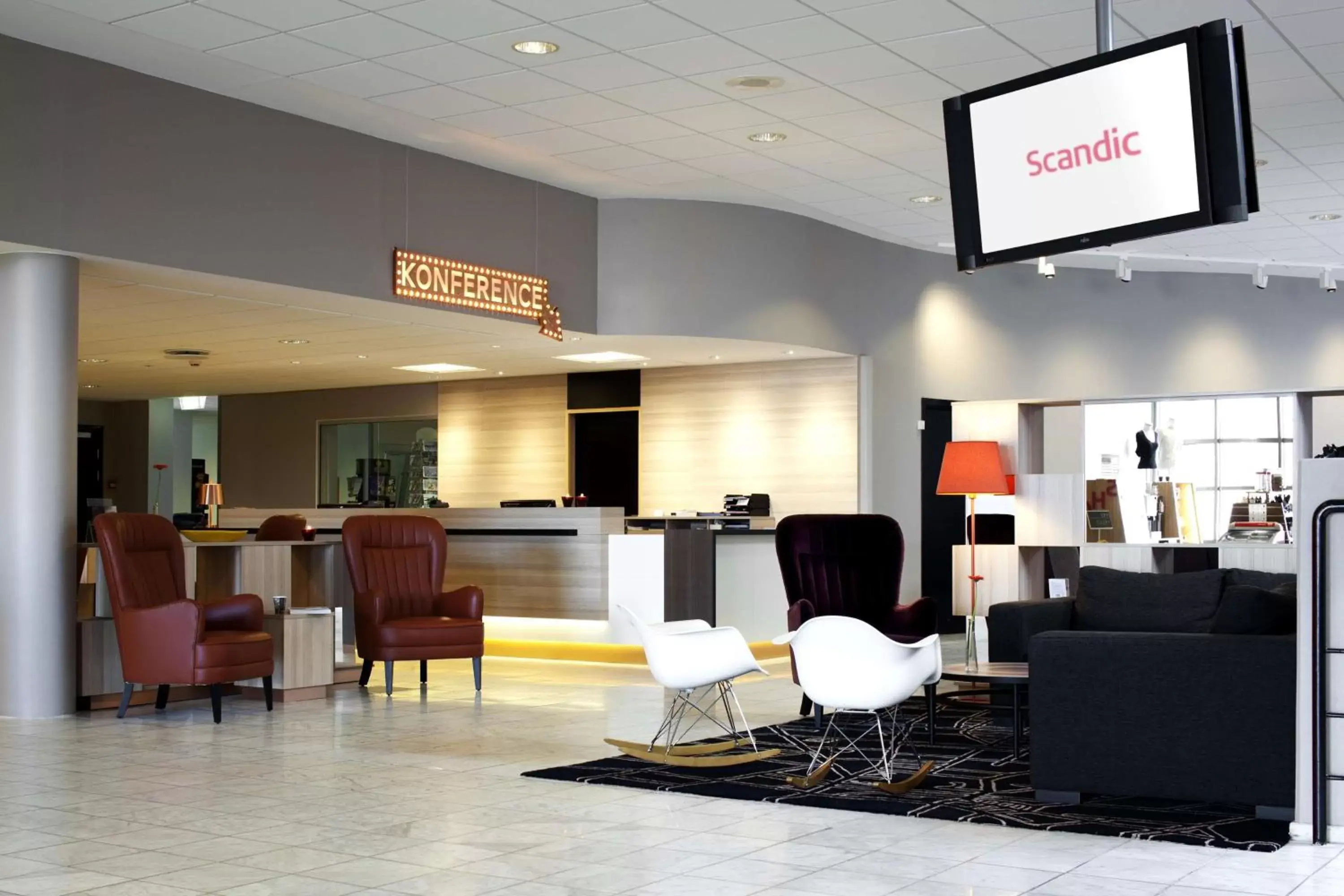 Lobby or reception, Lobby/Reception in Scandic Kolding