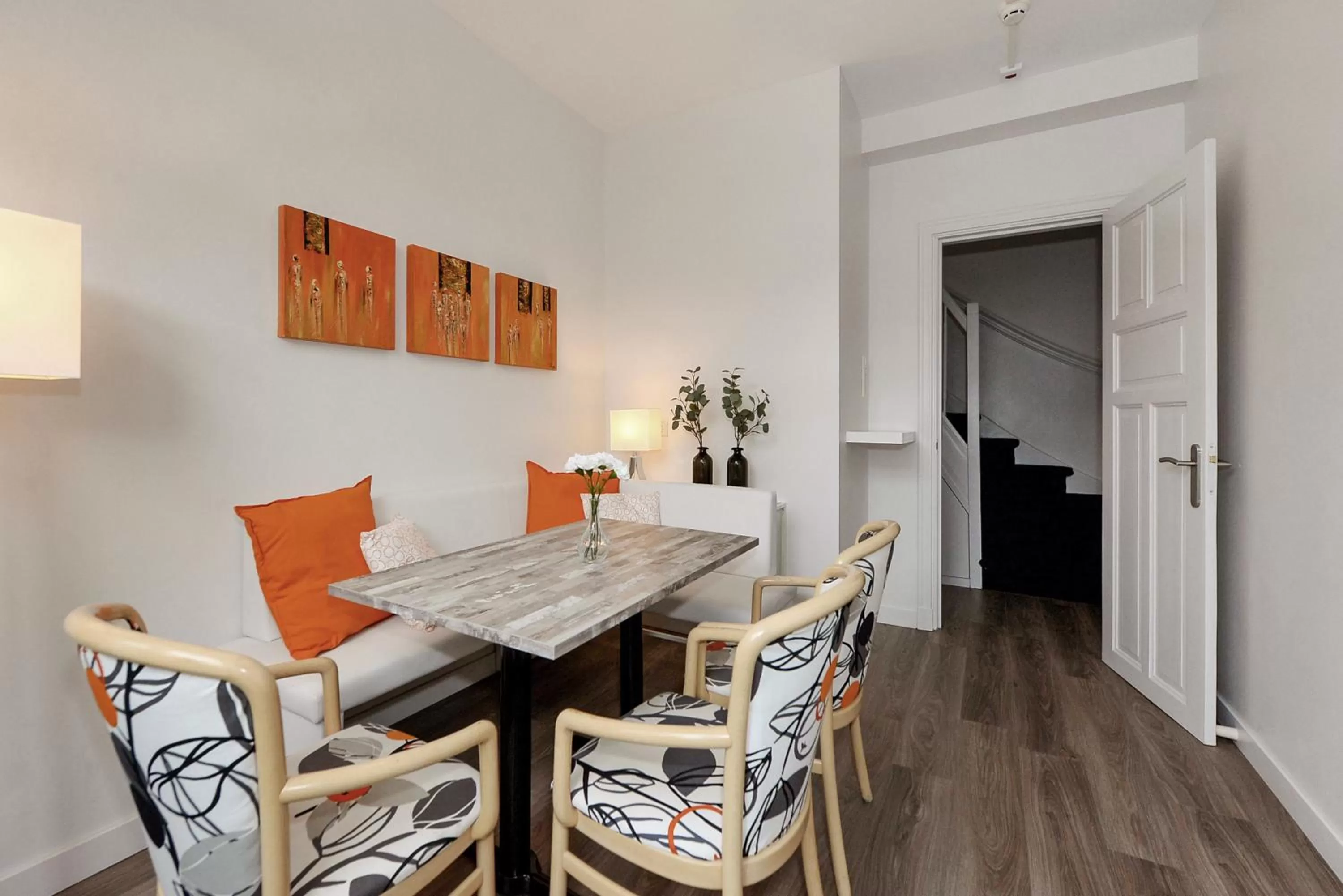 Living room in Hotel Bor Scheveningen