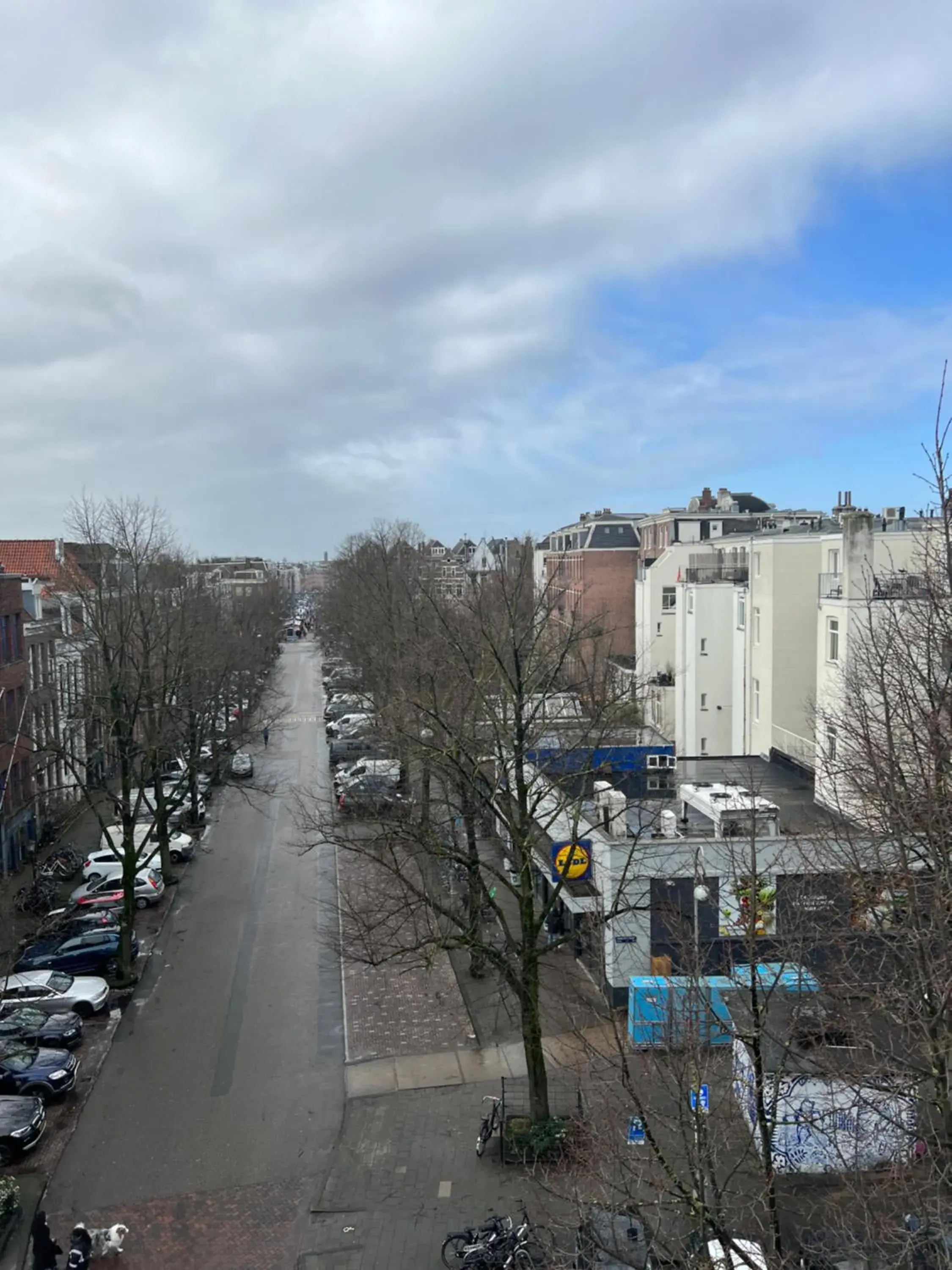 View (from property/room) in MAX Hotel Amsterdam View (from property/room) in MAX Hotel Amsterdam