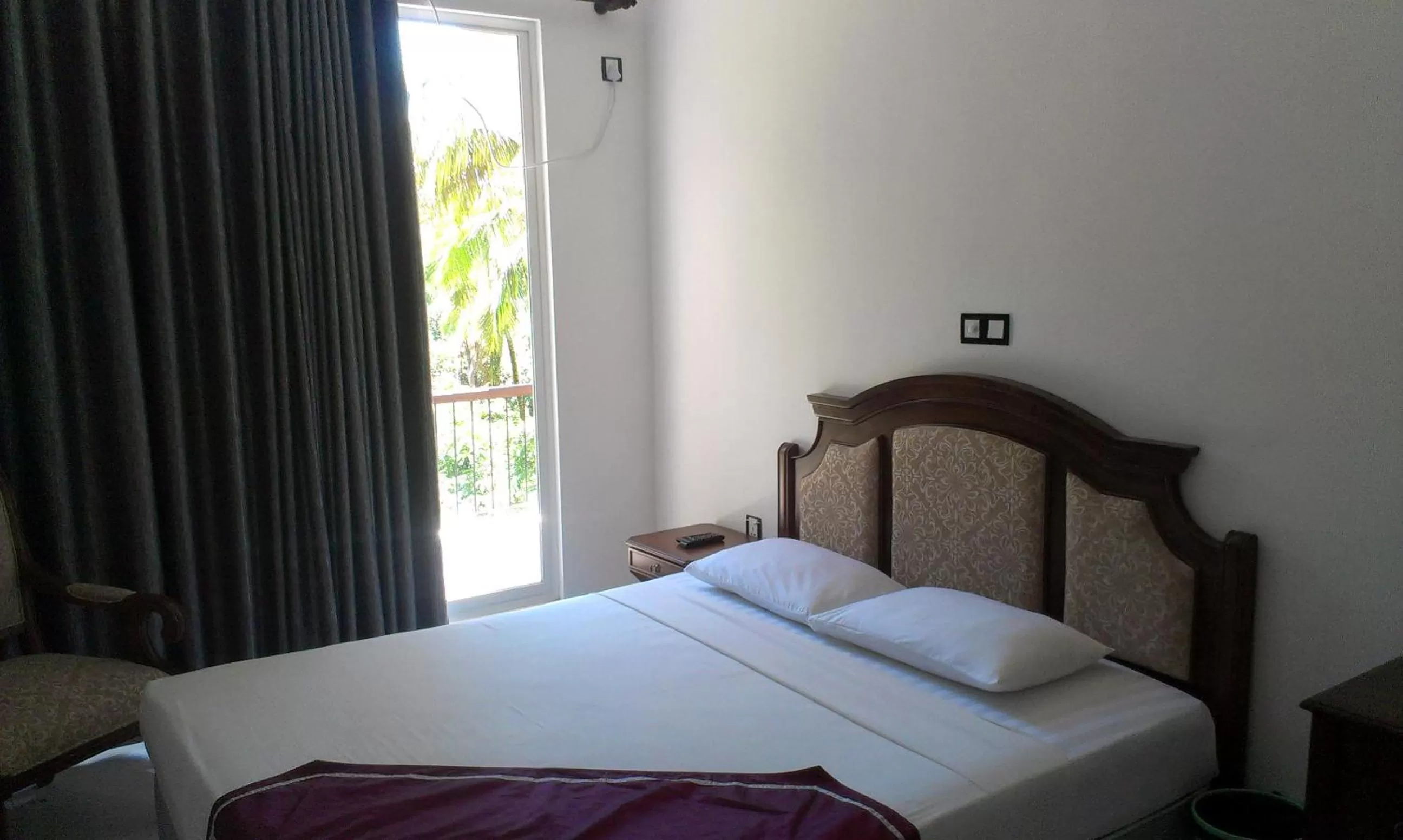 Bed in Eagle's Residence