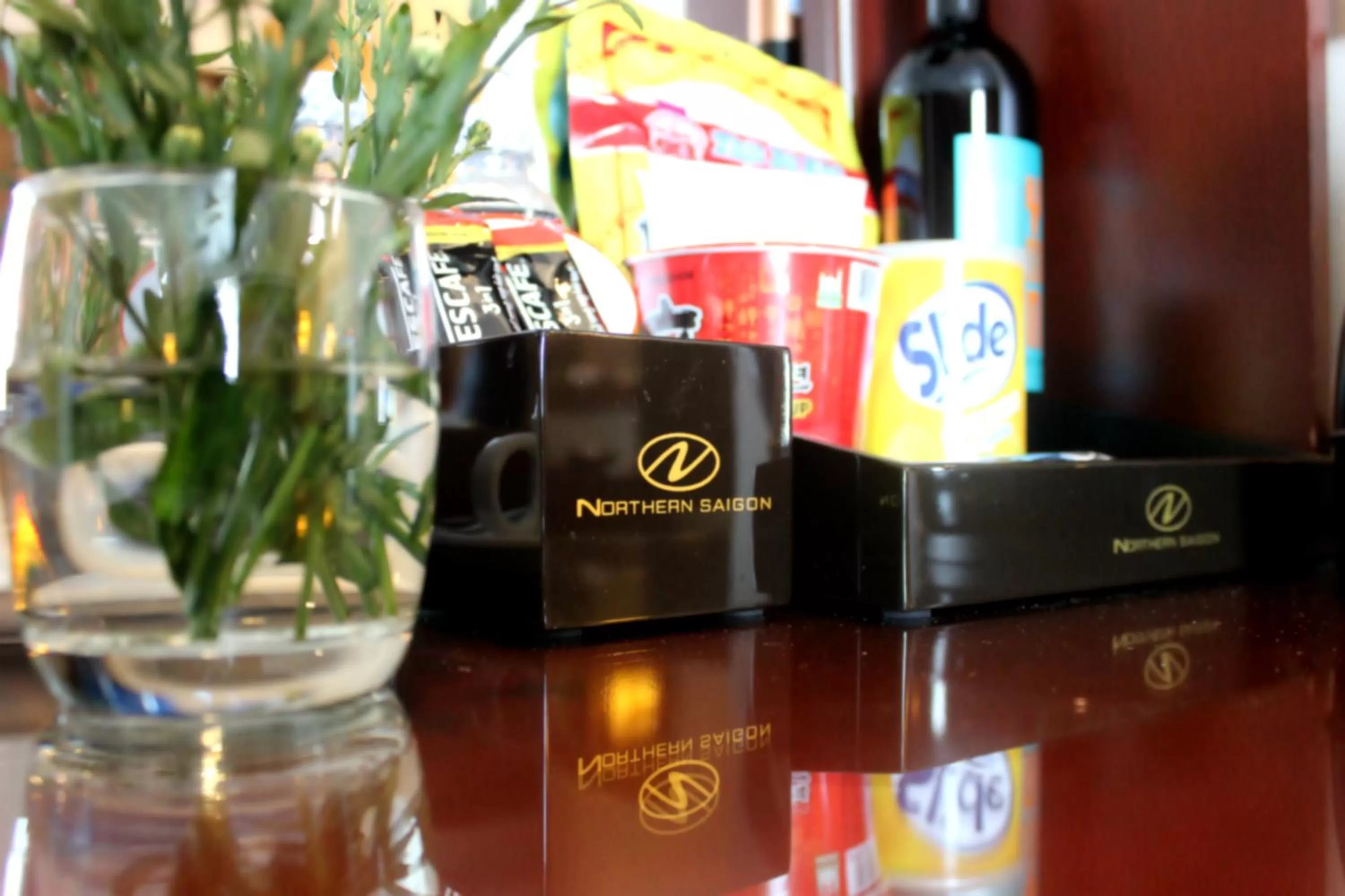 Coffee/tea facilities in Northern Saigon Hotel