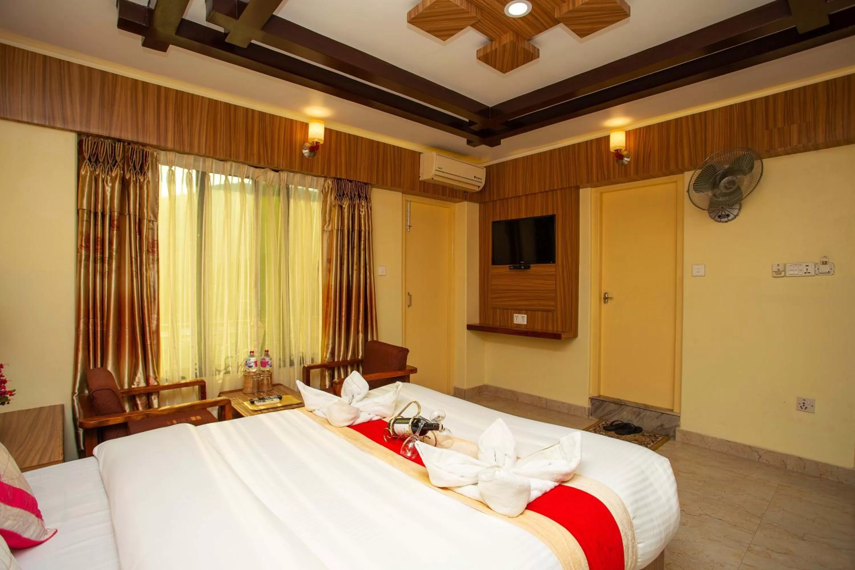 Bedroom, Bed in Hotel Splendid View