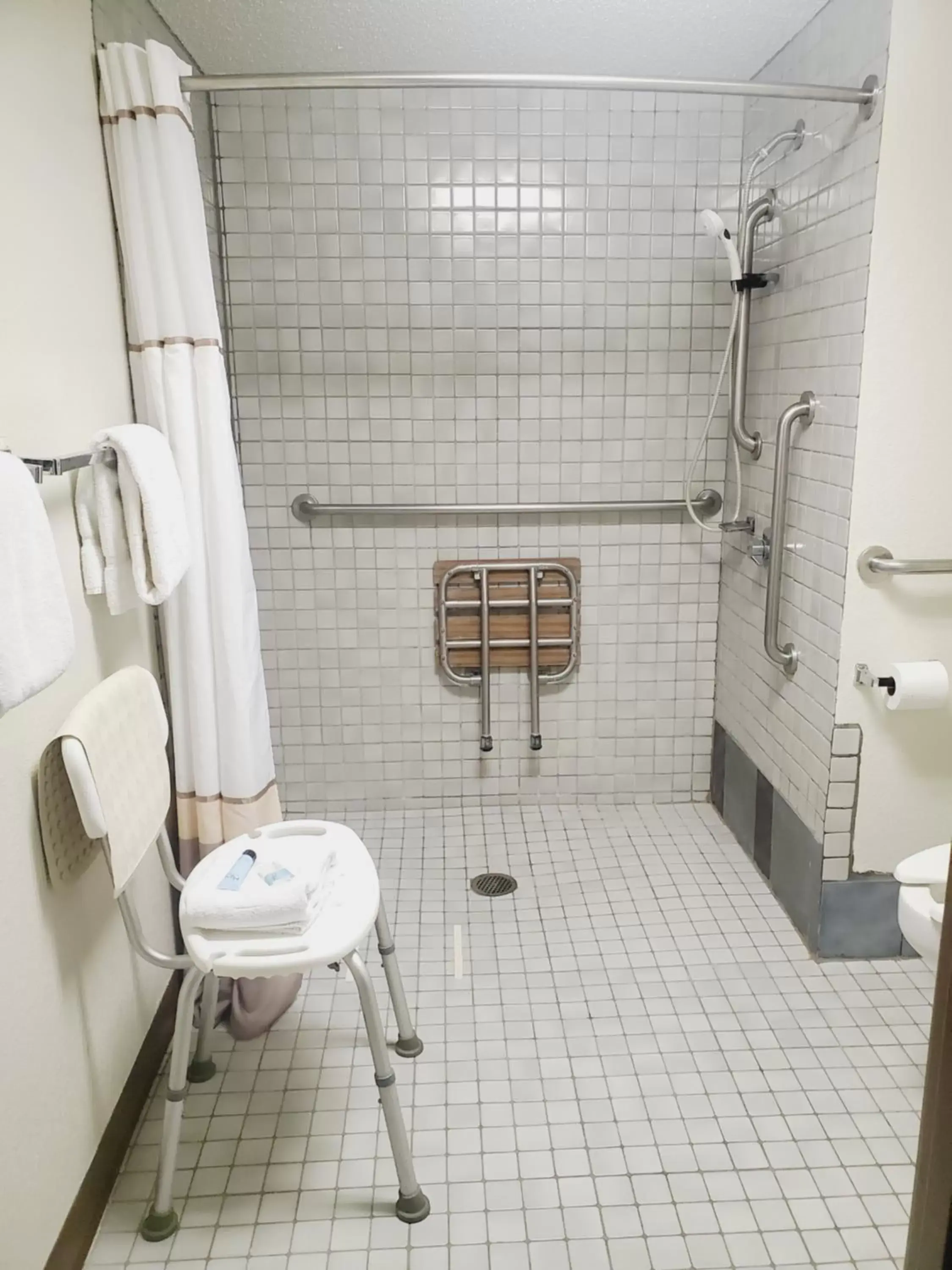 Bathroom in Blackstone Lodge and Suites