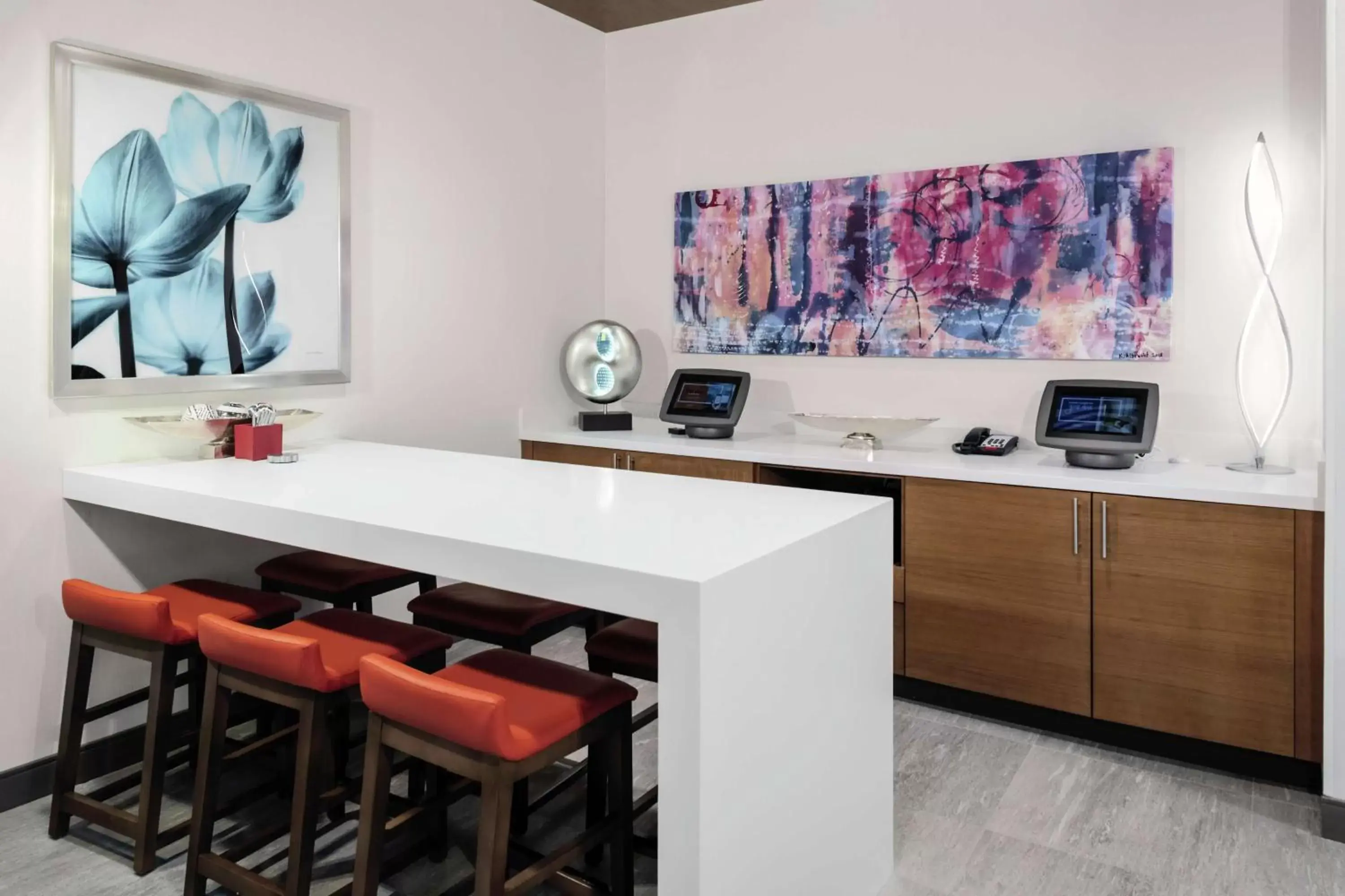 Business facilities, Kitchen/Kitchenette in Hilton Garden Inn Denver/Thornton