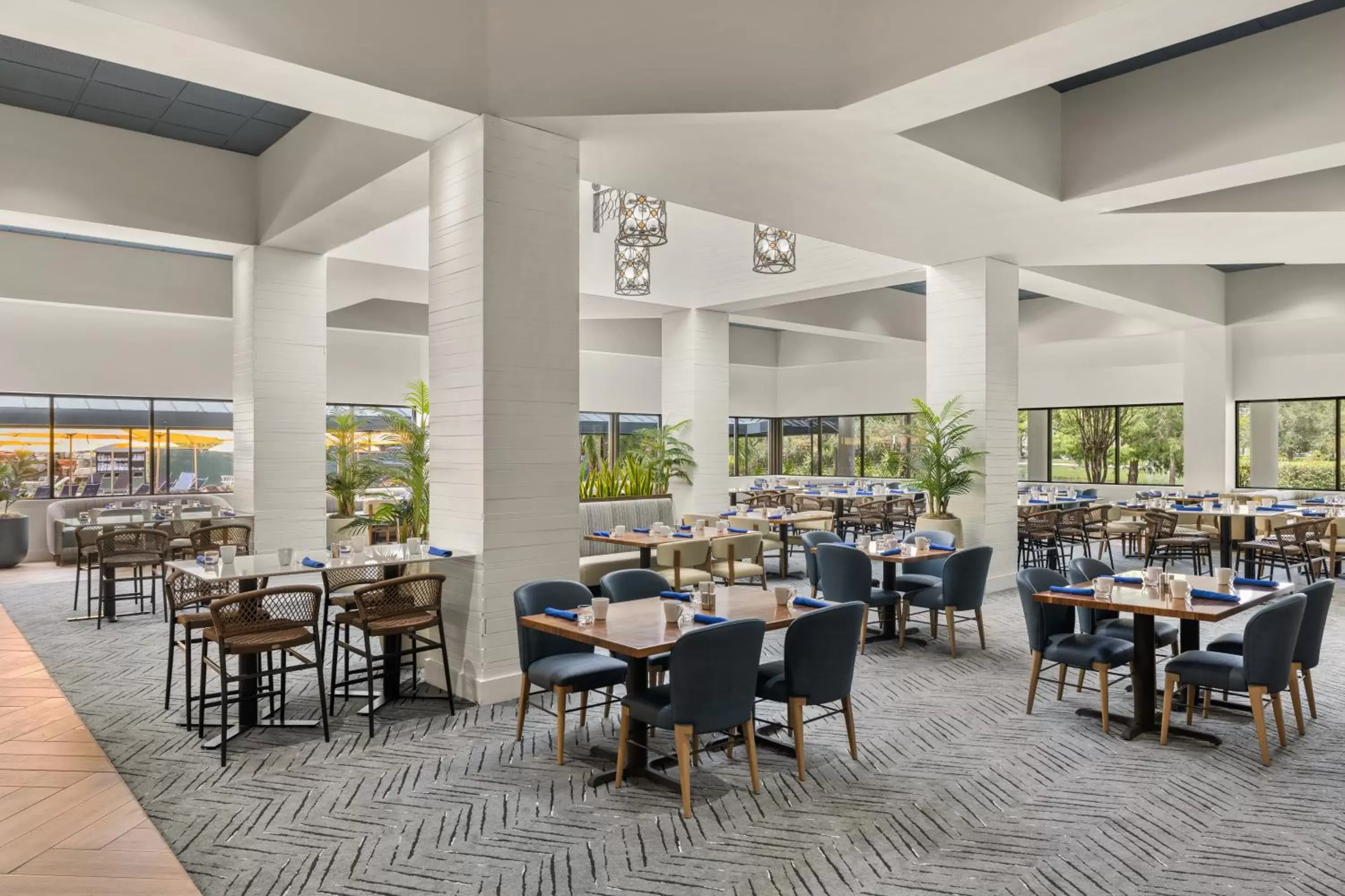 Restaurant/Places to Eat in Delta Hotels by Marriott Orlando Celebration - Newly Renovated!