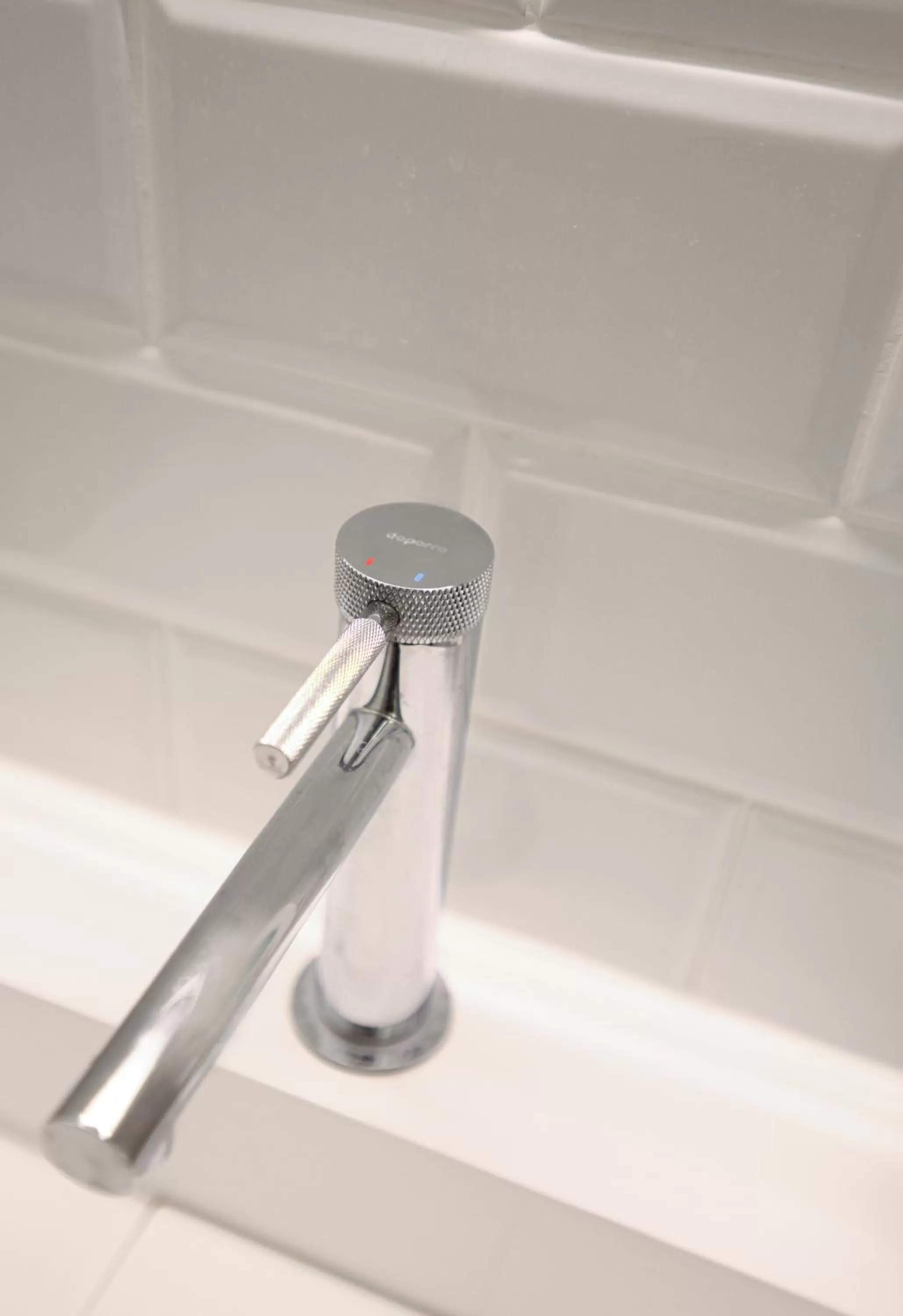 Bathroom in Hotel Apadana Frankfurt