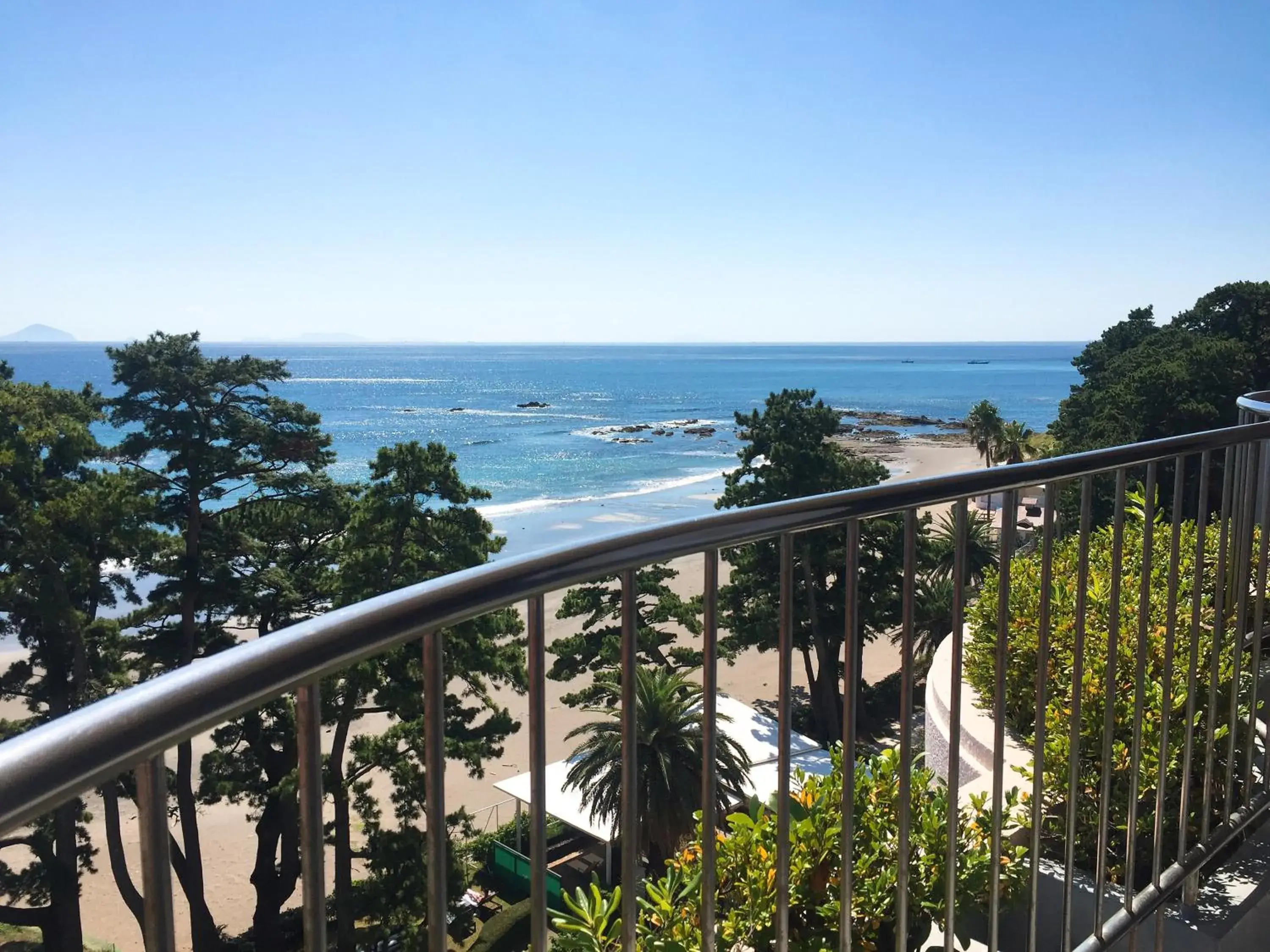 Sea View in Izu-Imaihama Tokyu Hotel