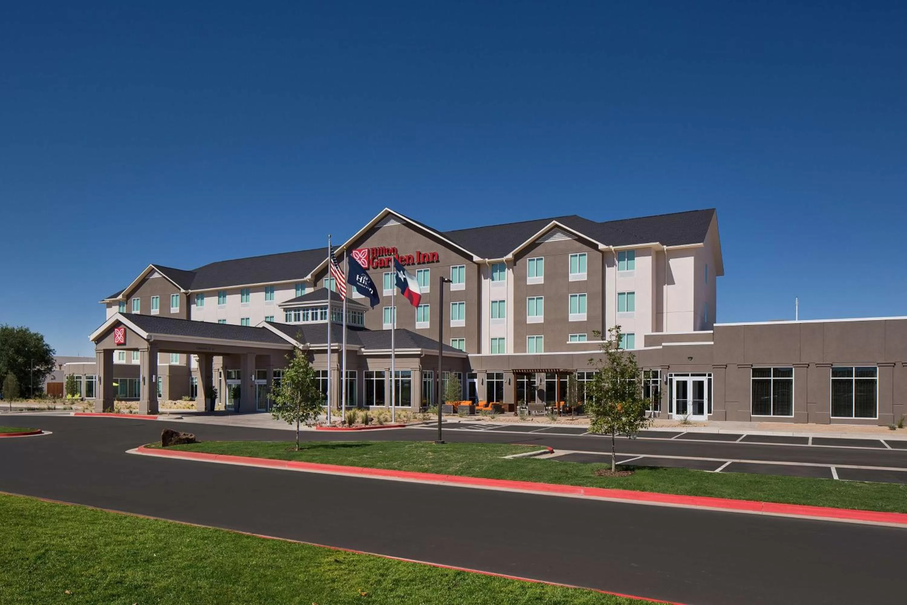 Property building in Hilton Garden Inn Lubbock