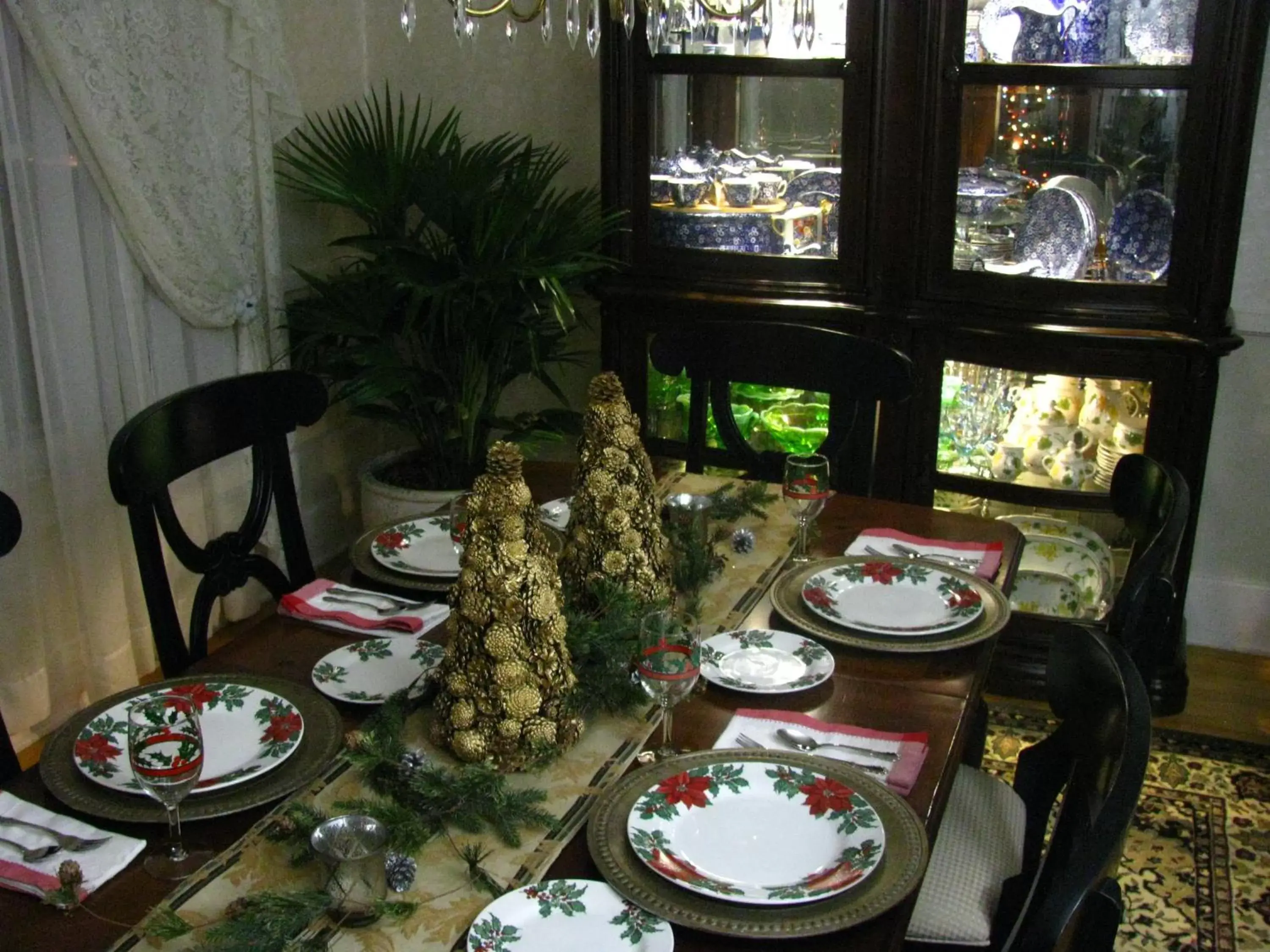 Dining area, Restaurant/Places to Eat in Terraluna Inn