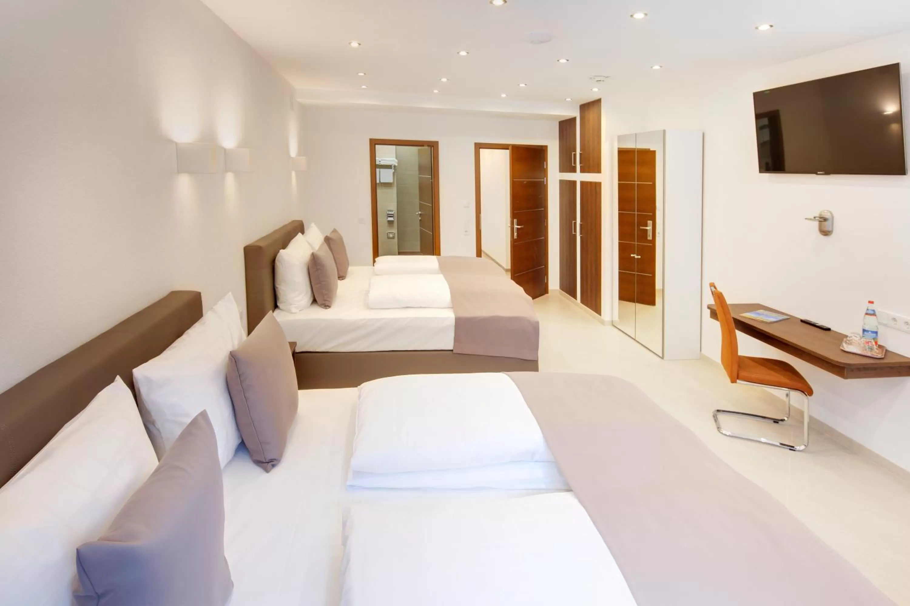 Bed in Hotel Füssen