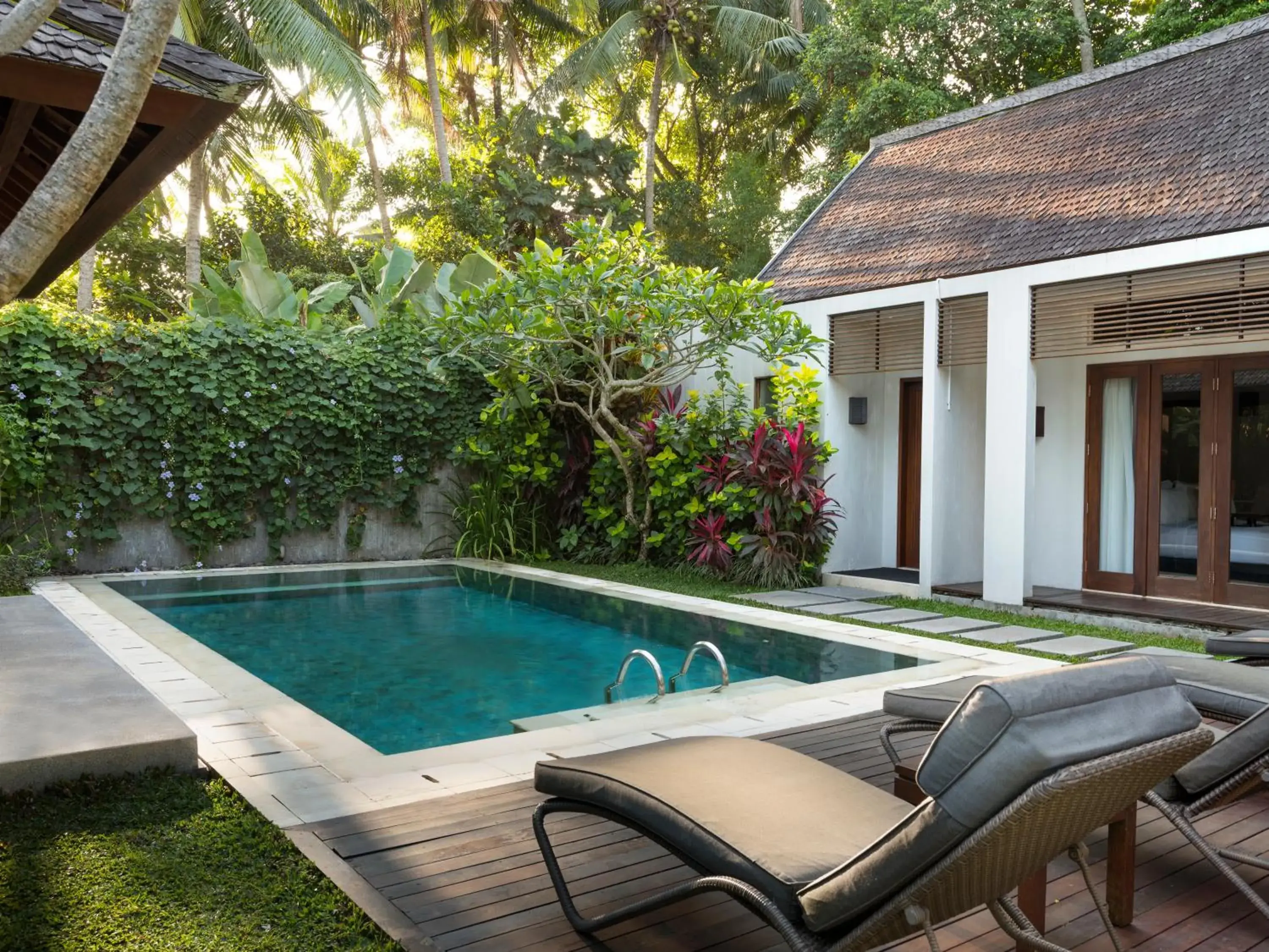 View (from property/room), Swimming Pool in The Samaya Ubud Villas