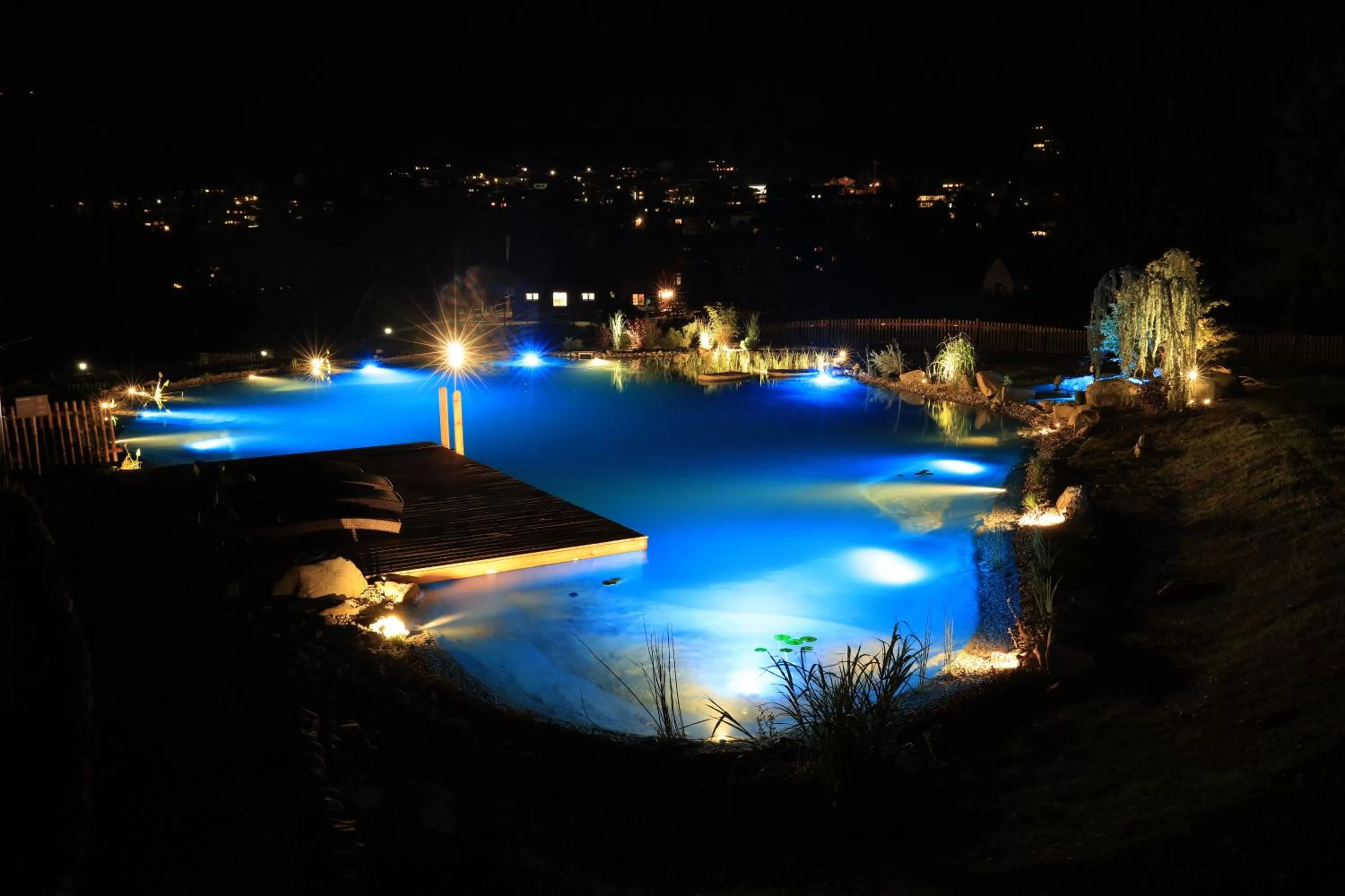 Bird's eye view in Boutique Hotel Herzhof - Garni-Appartements - Adults Only