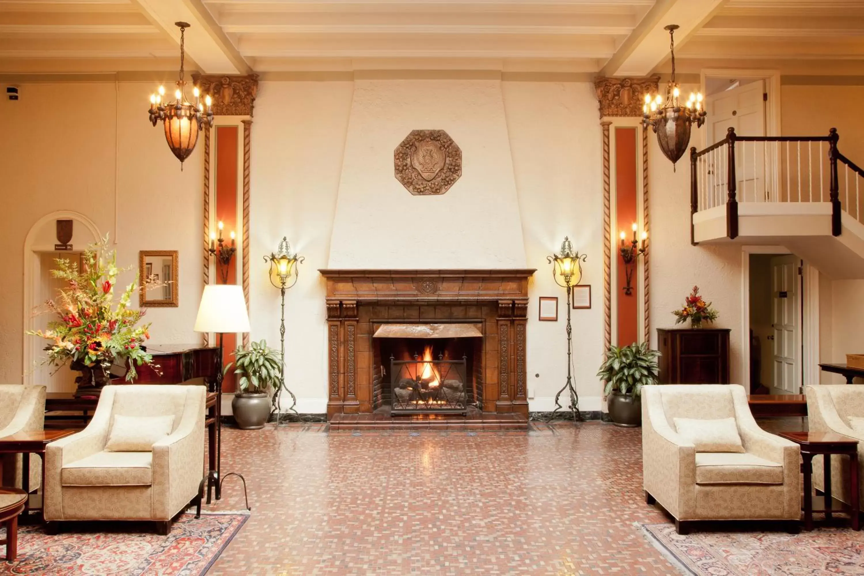 Lobby or reception, Lobby/Reception in Cardinal Hotel
