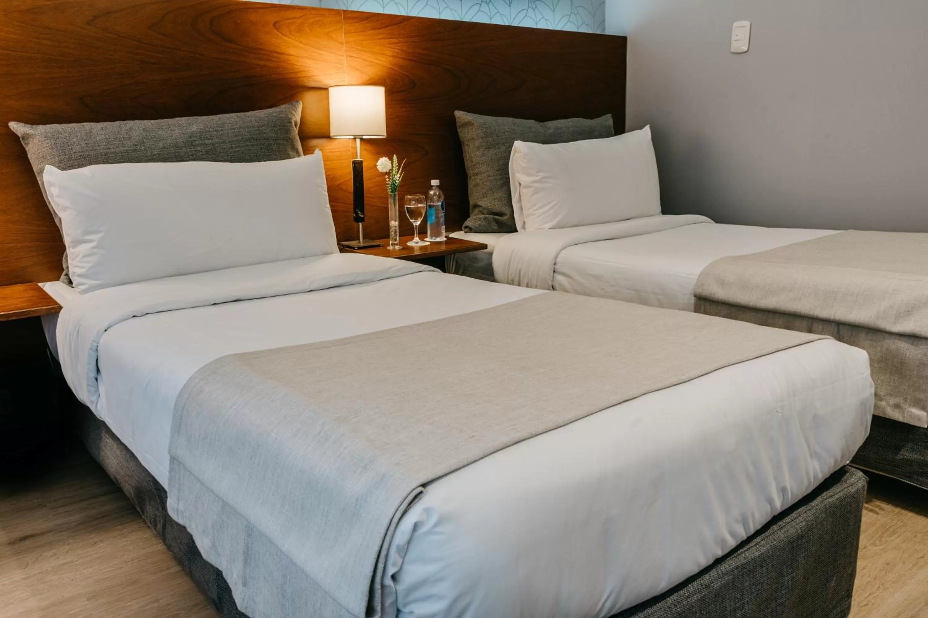 Bedroom, Bed in Rochester Hotel Concept