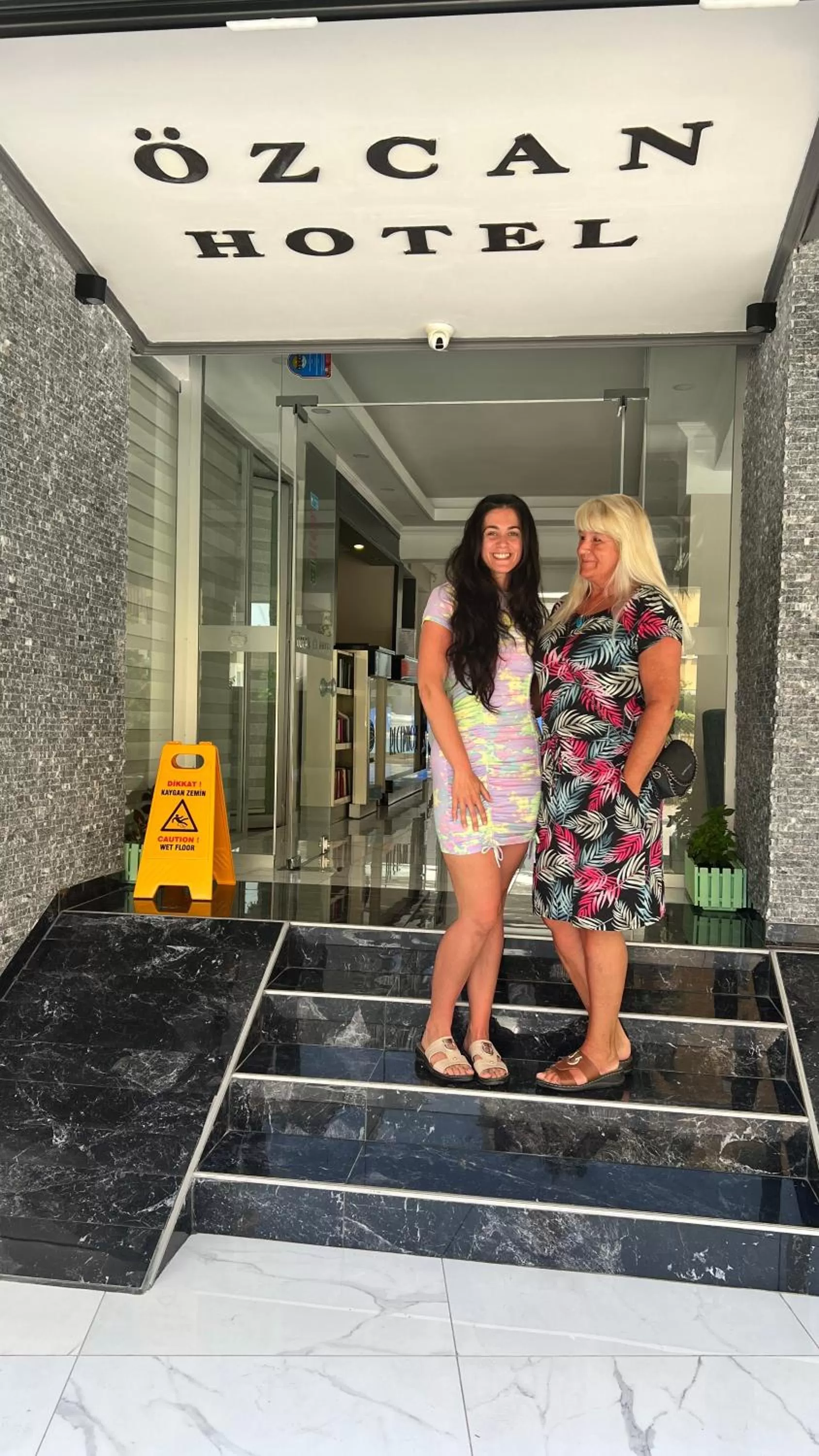 Facade/entrance in Ozcan Hotel