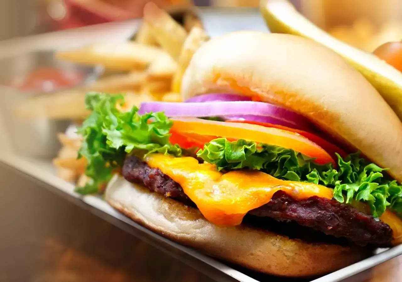 Food close-up in Lucky Eagle Casino & Hotel (Washington) Food close-up in Lucky Eagle Casino & Hotel (Washington)