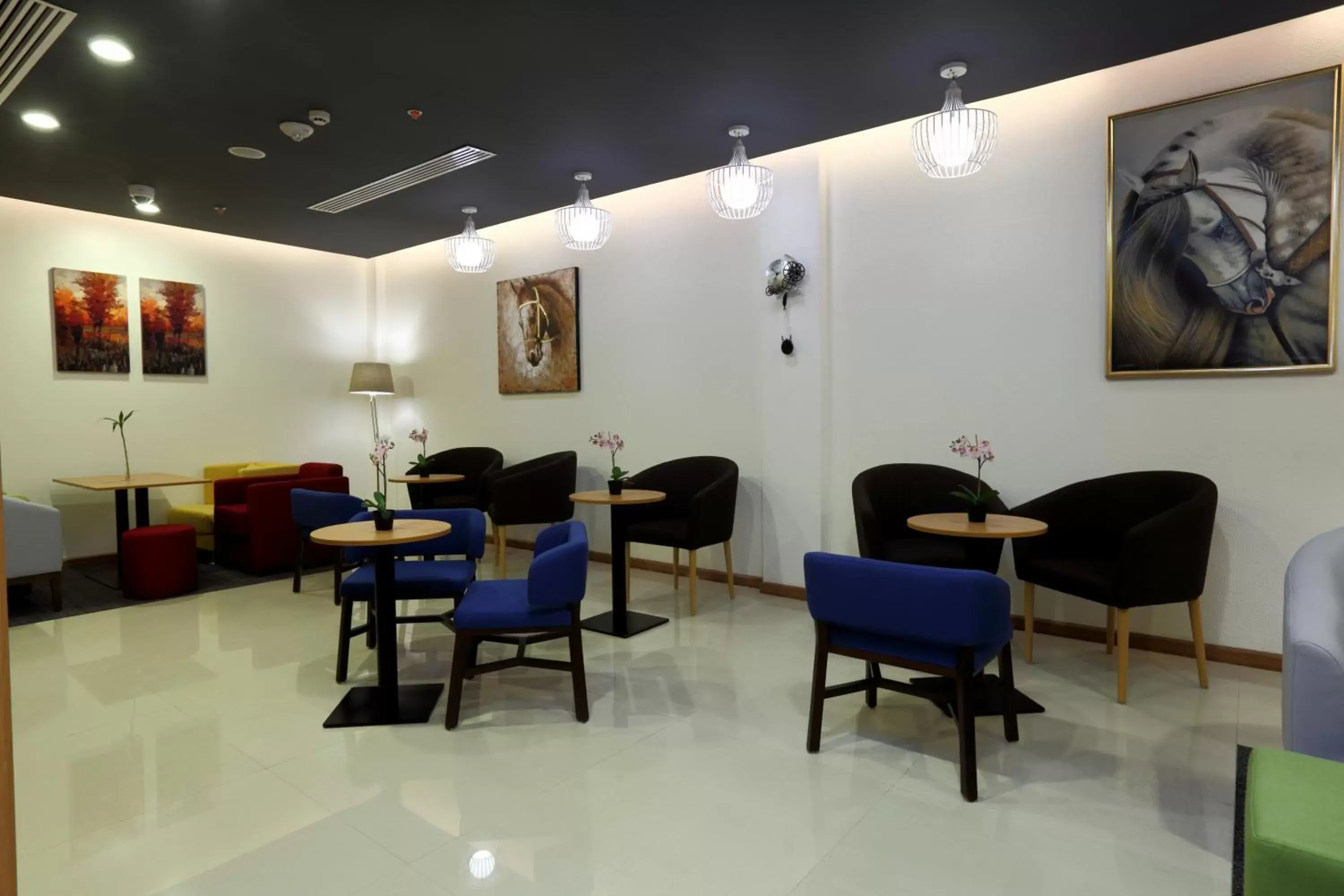 Seating area in Park Inn by Radisson Najran